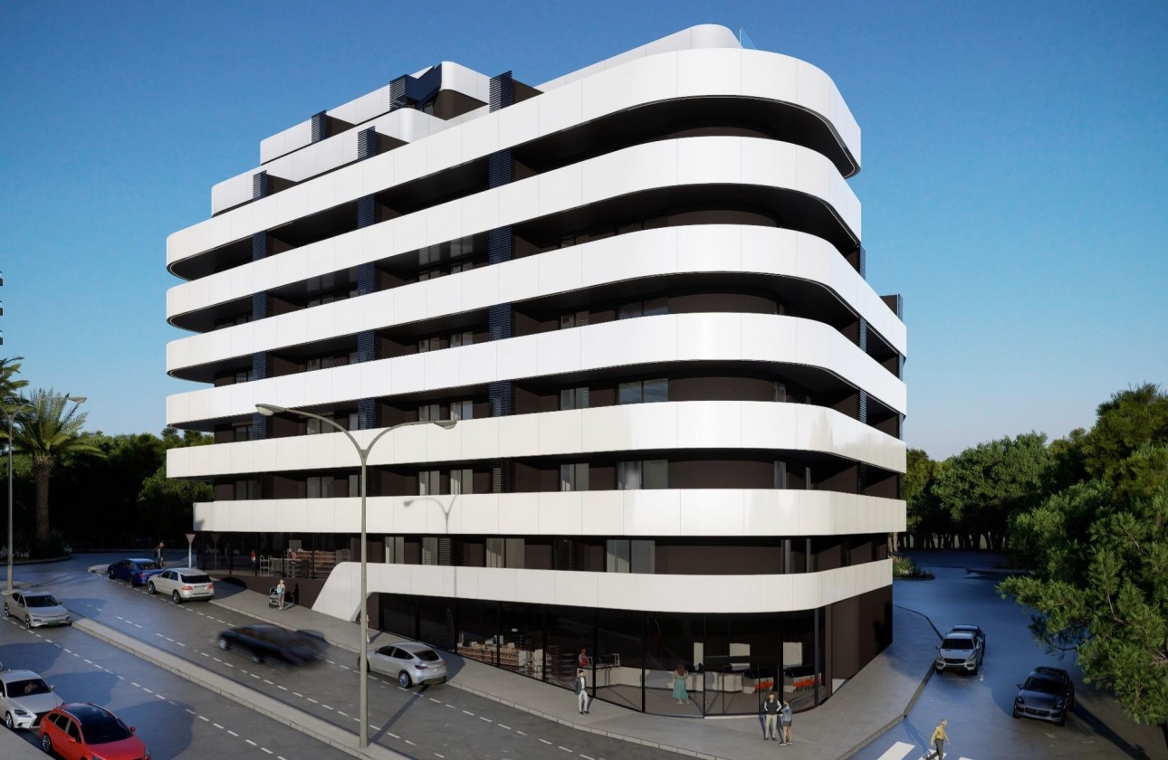New Build - Wohnung / Apartment -
Calpe - Arenal Bol
