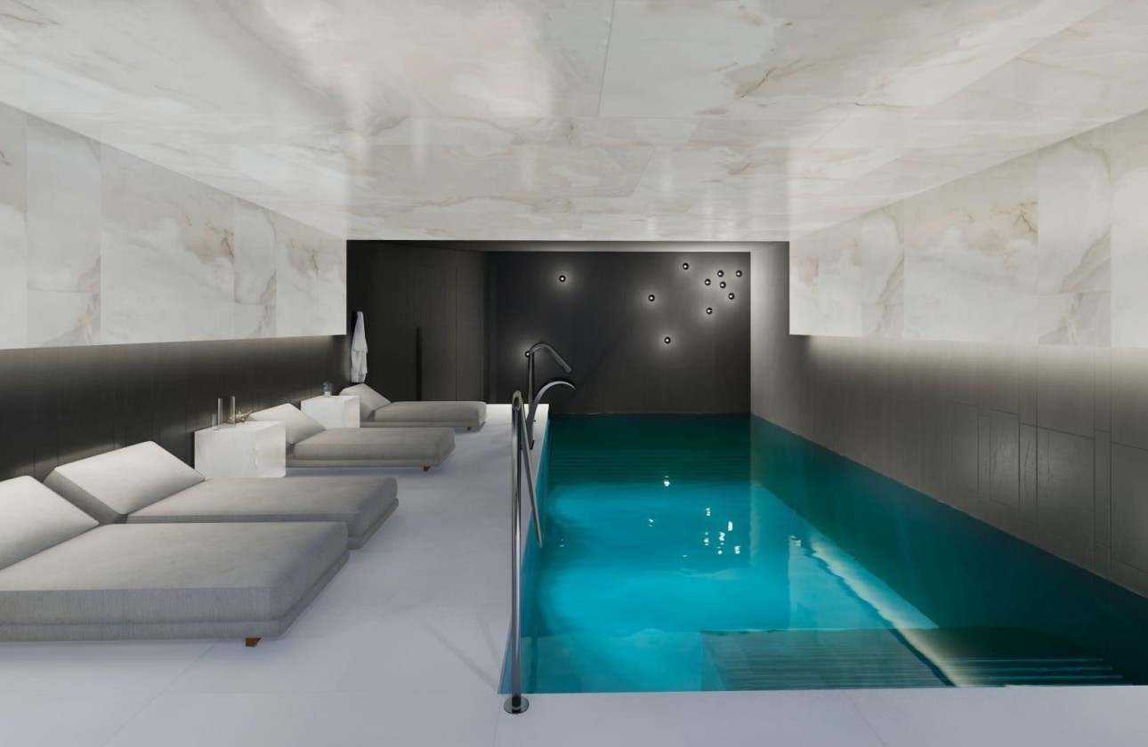 New Build - Wohnung / Apartment -
Calpe - Arenal Bol