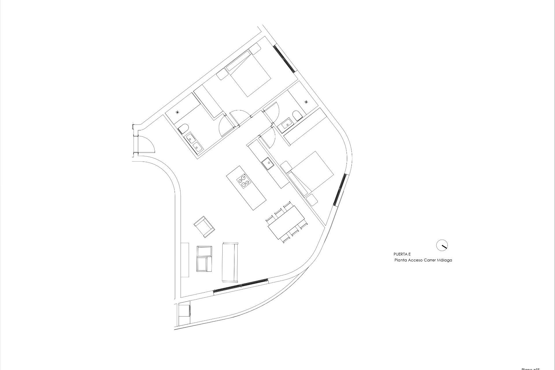 New Build - Wohnung / Apartment -
Calpe - Arenal Bol