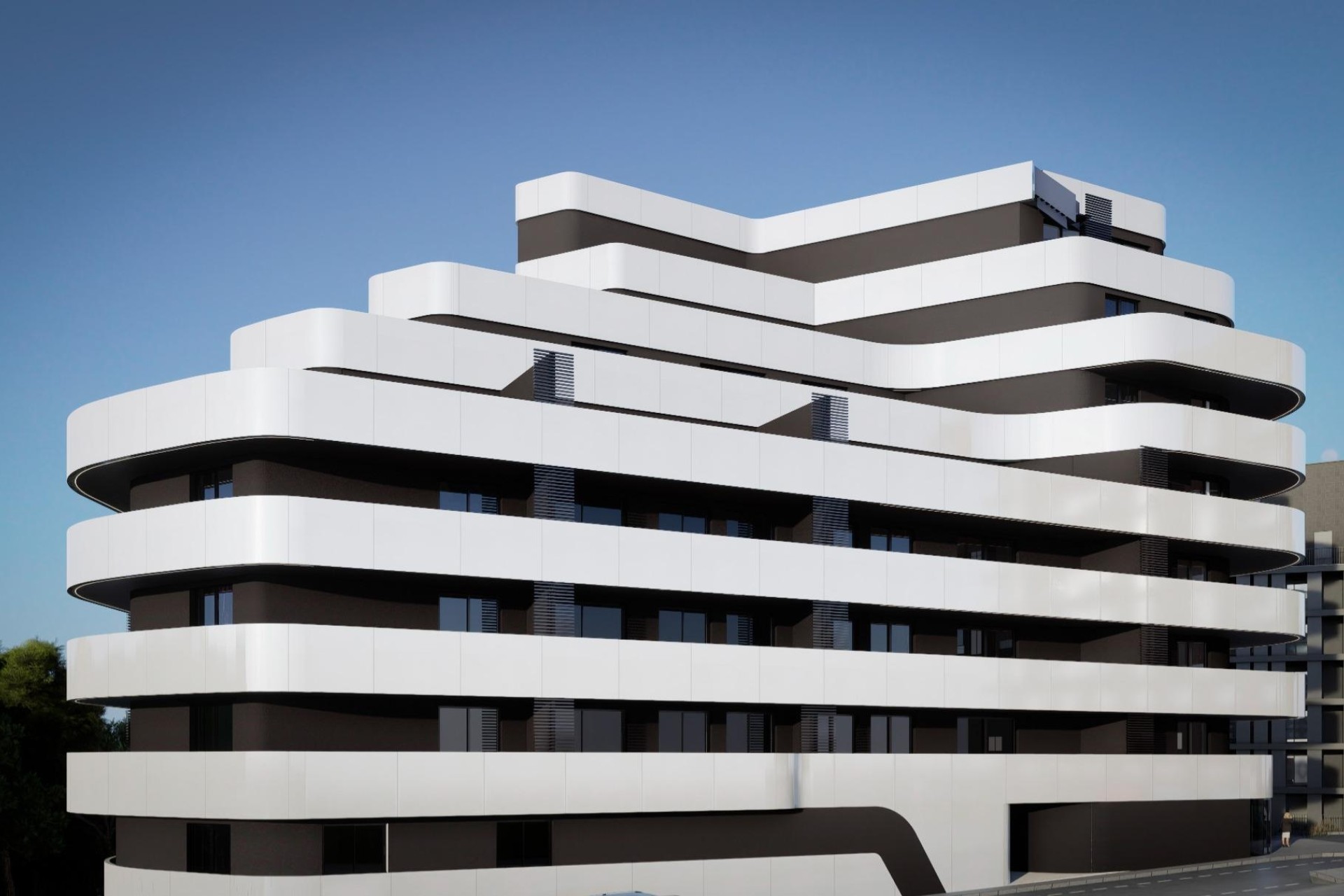 New Build - Wohnung / Apartment -
Calpe - Arenal Bol