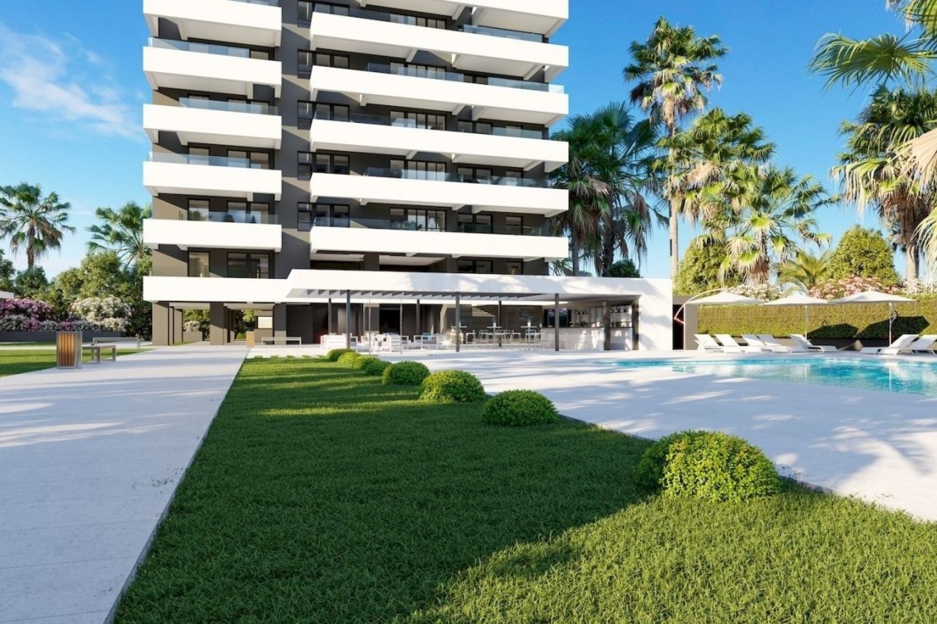 New Build - Wohnung / Apartment -
Calpe - Arenal Bol