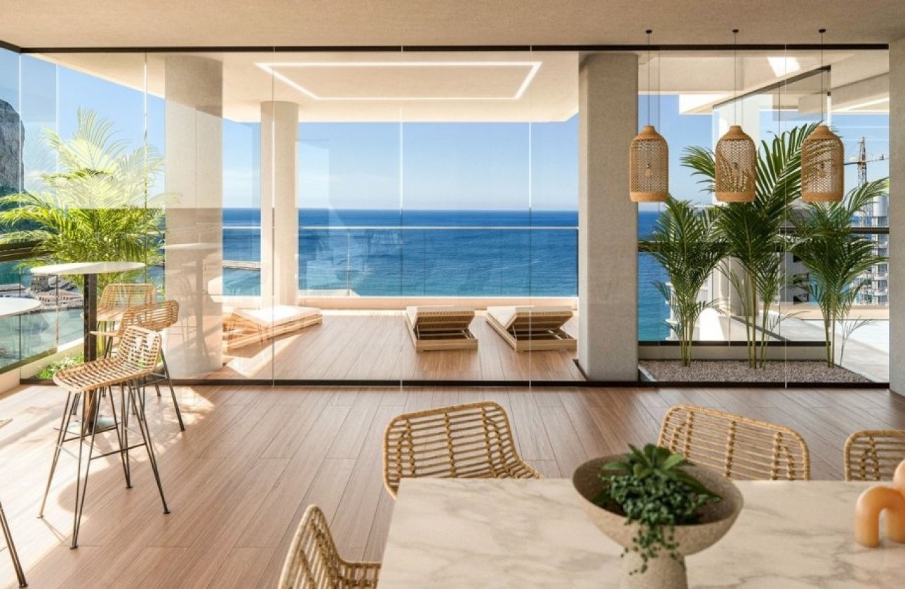 New Build - Wohnung / Apartment -
Calpe - Playa del Bol