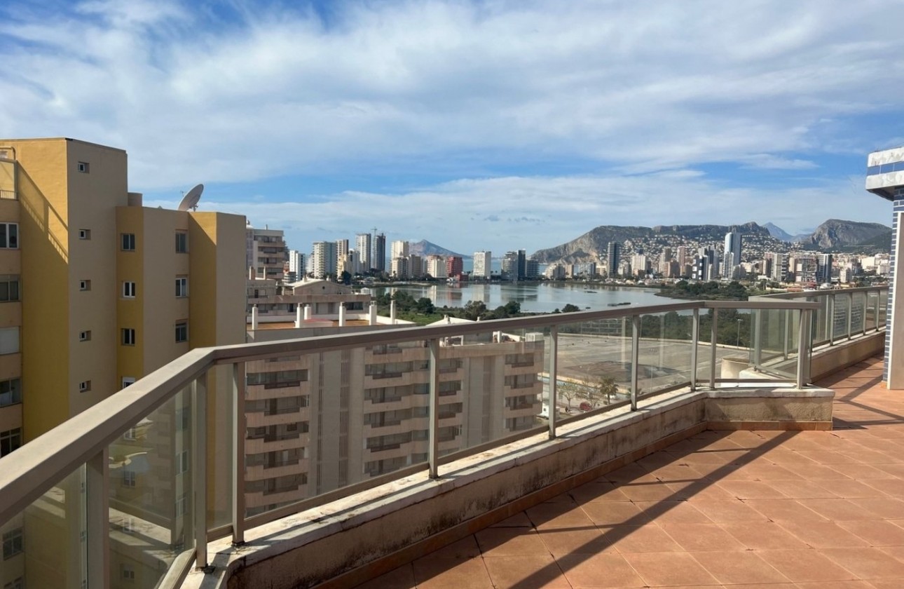 New Build - Wohnung / Apartment -
Calpe - Playa La Fossa