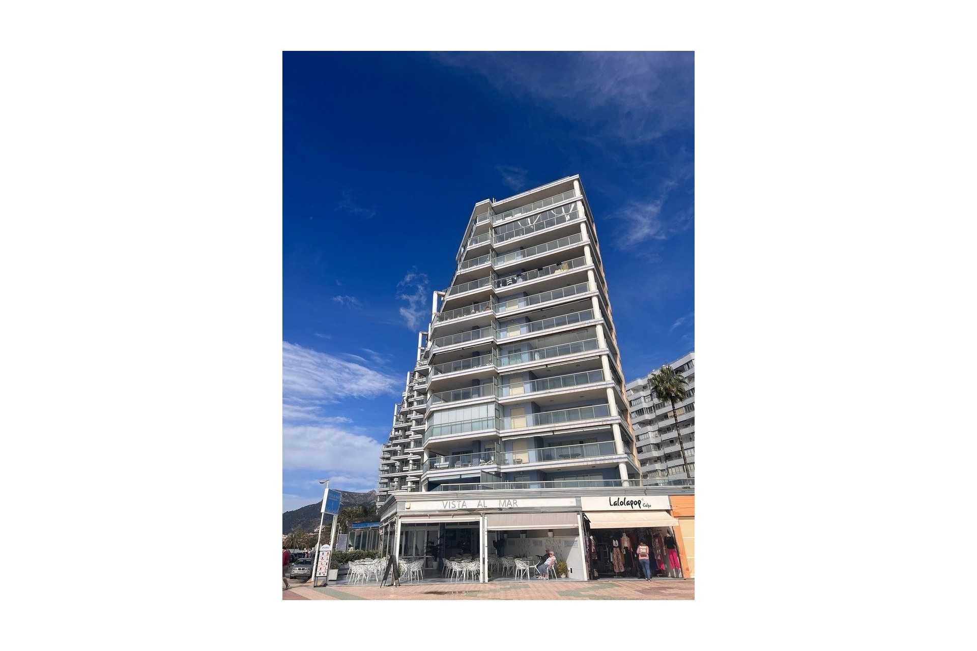 New Build - Wohnung / Apartment -
Calpe - Playa La Fossa