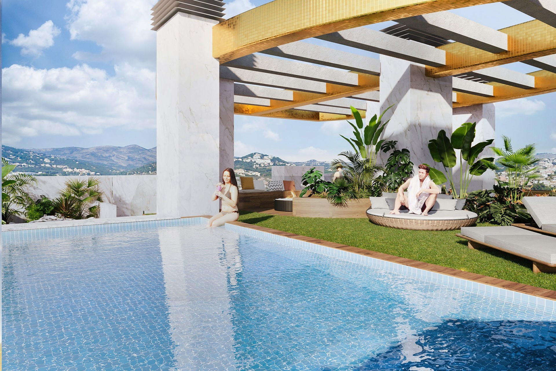New Build - Wohnung / Apartment -
Calpe