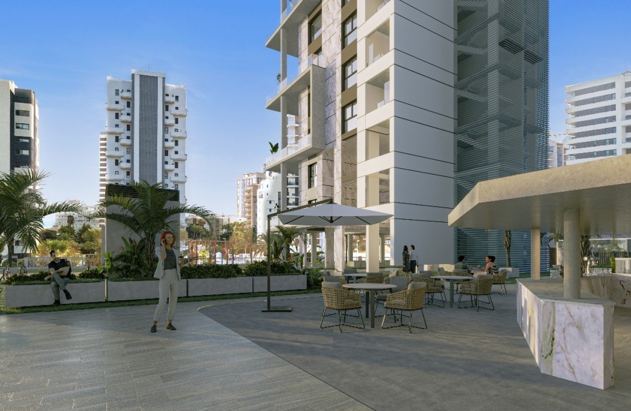 New Build - Wohnung / Apartment -
Calpe
