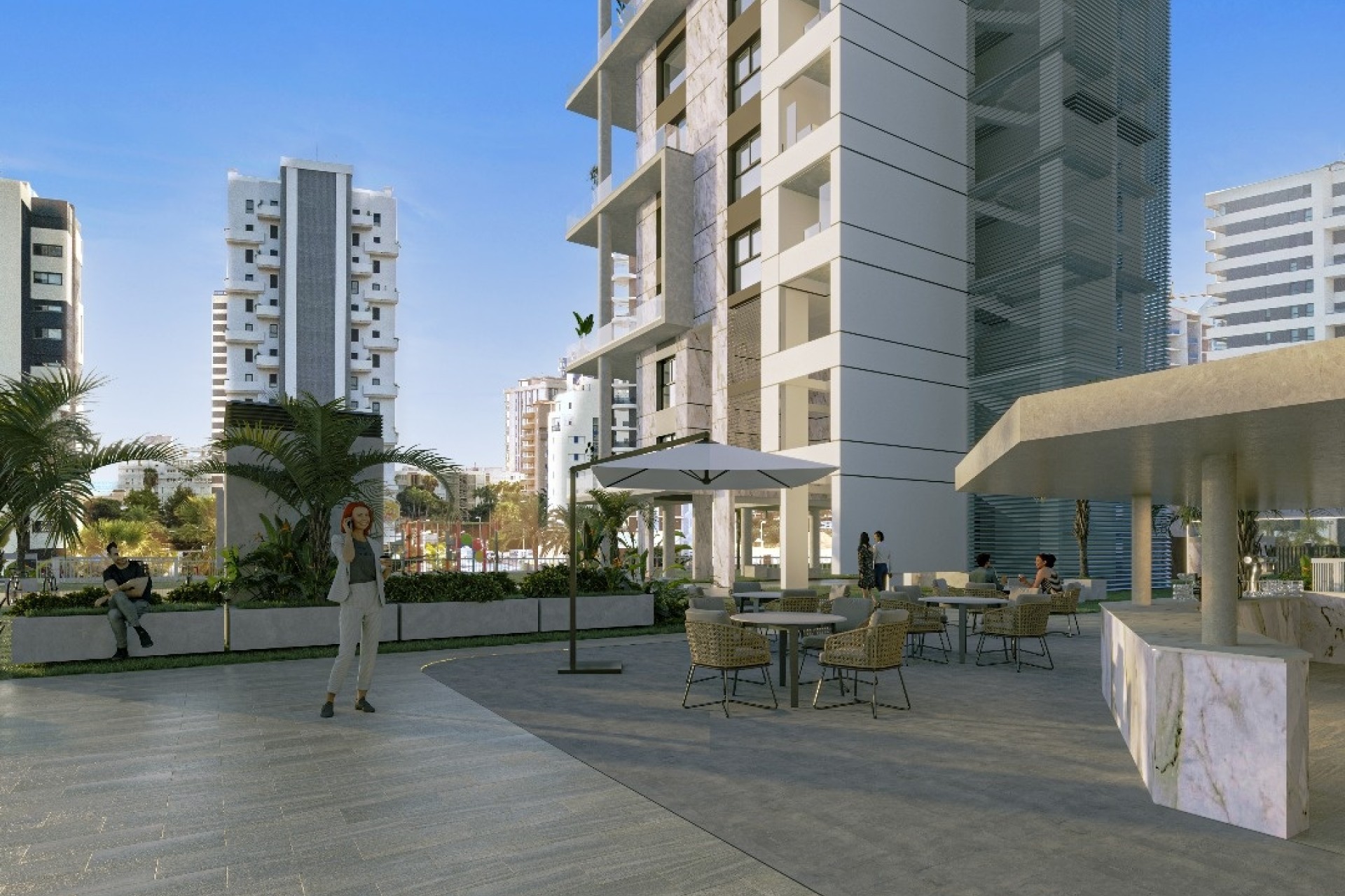 New Build - Wohnung / Apartment -
Calpe