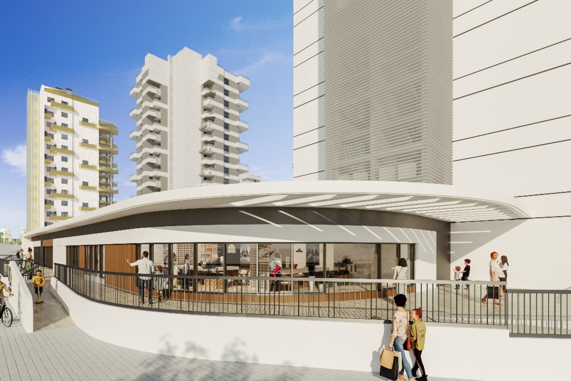 New Build - Wohnung / Apartment -
Calpe