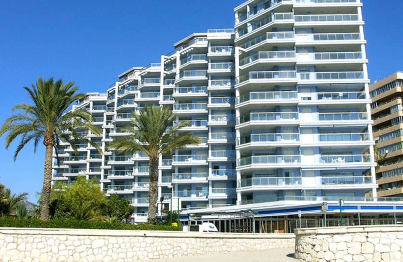 New Build - Wohnung / Apartment -
Calpe