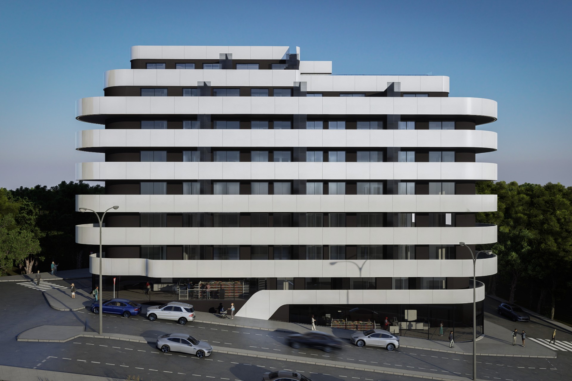 New Build - Wohnung / Apartment -
Calpe