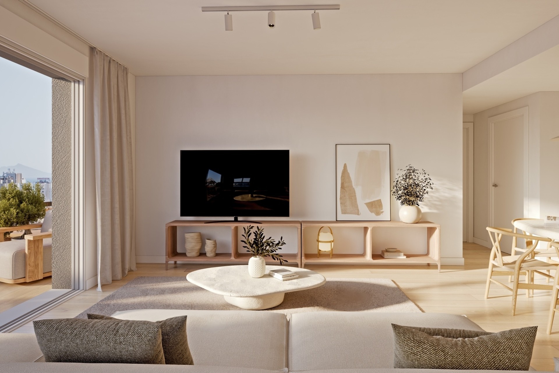 New Build - Wohnung / Apartment -
Calpe