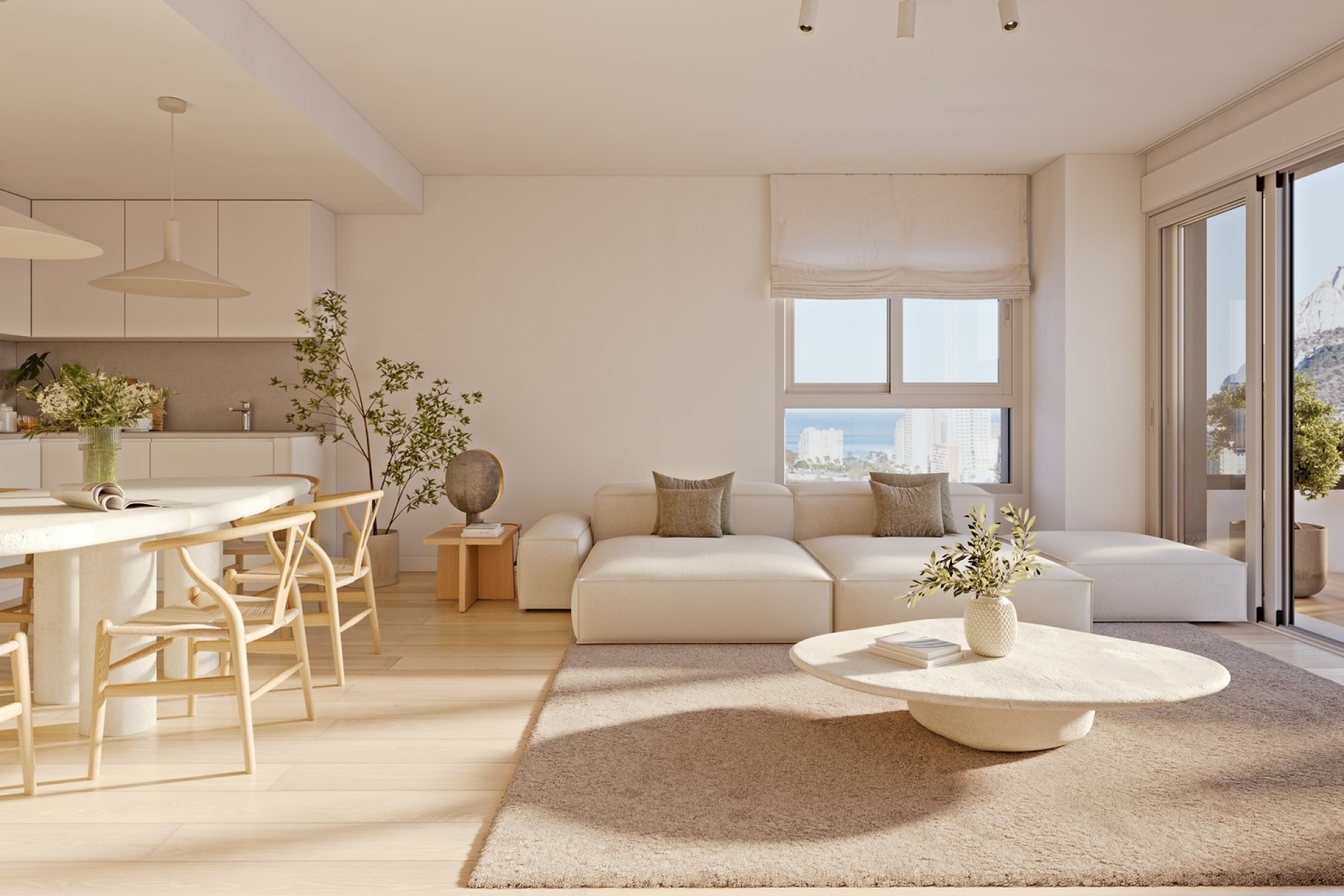 New Build - Wohnung / Apartment -
Calpe