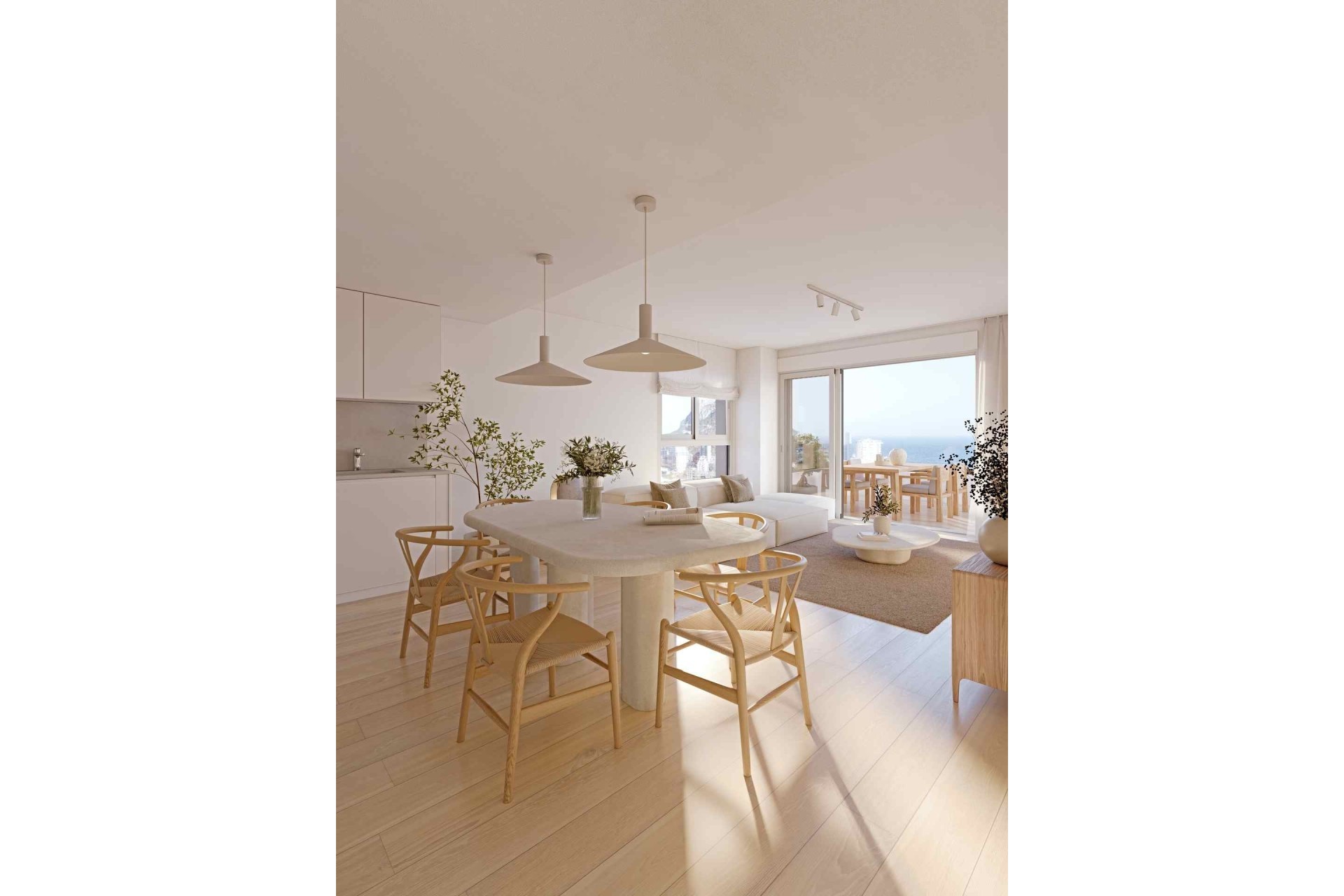 New Build - Wohnung / Apartment -
Calpe