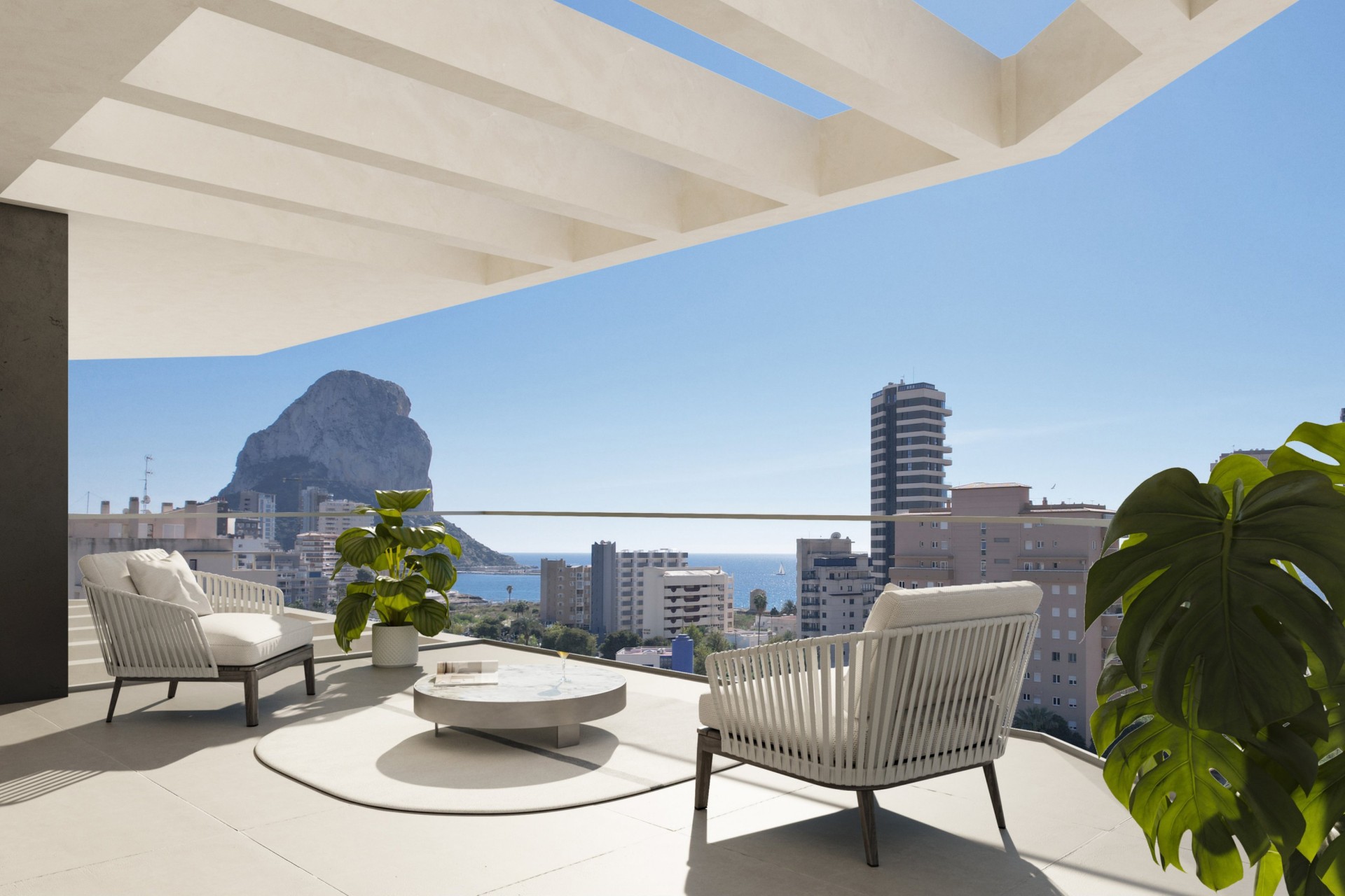 New Build - Wohnung / Apartment -
Calpe