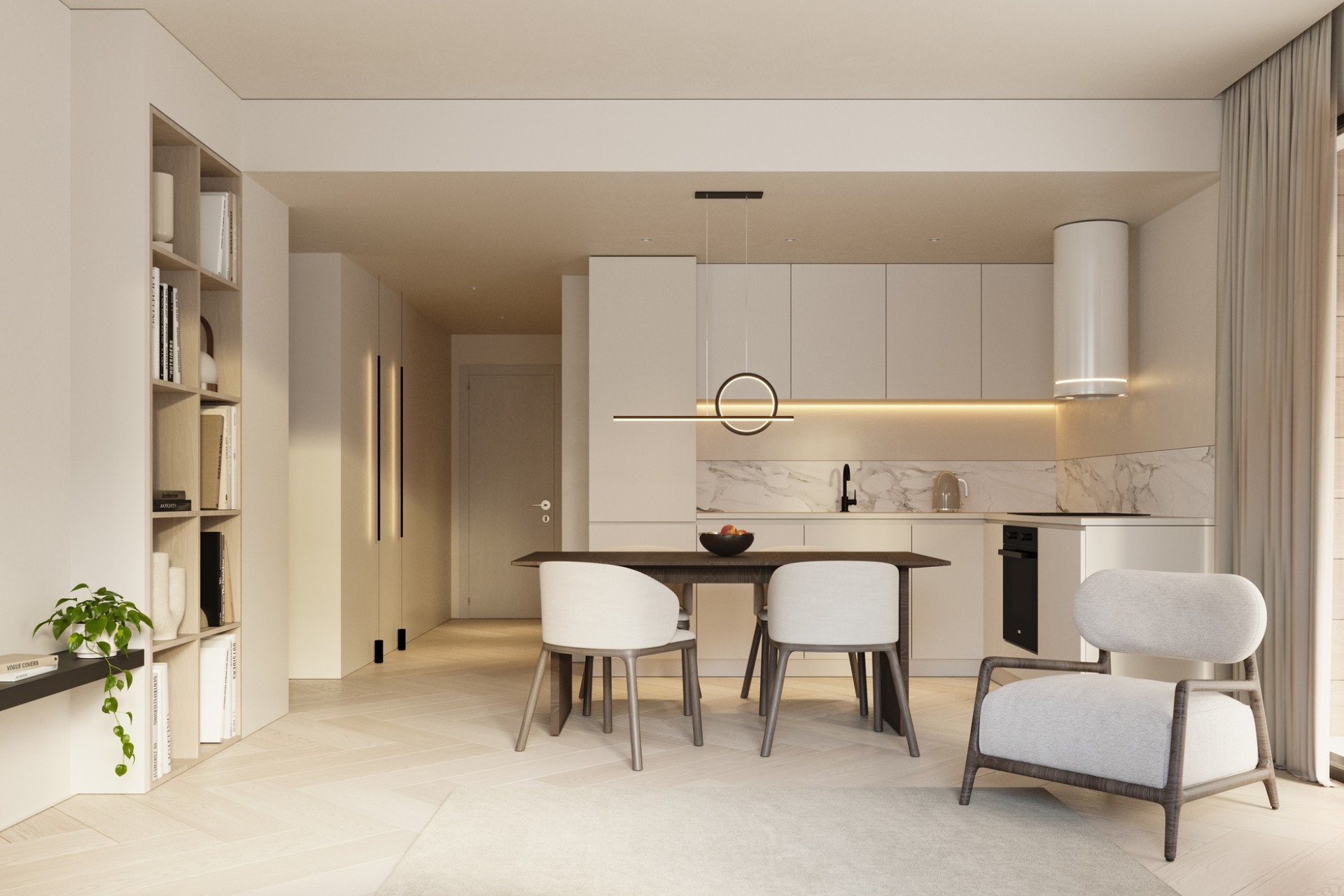 New Build - Wohnung / Apartment -
Calpe