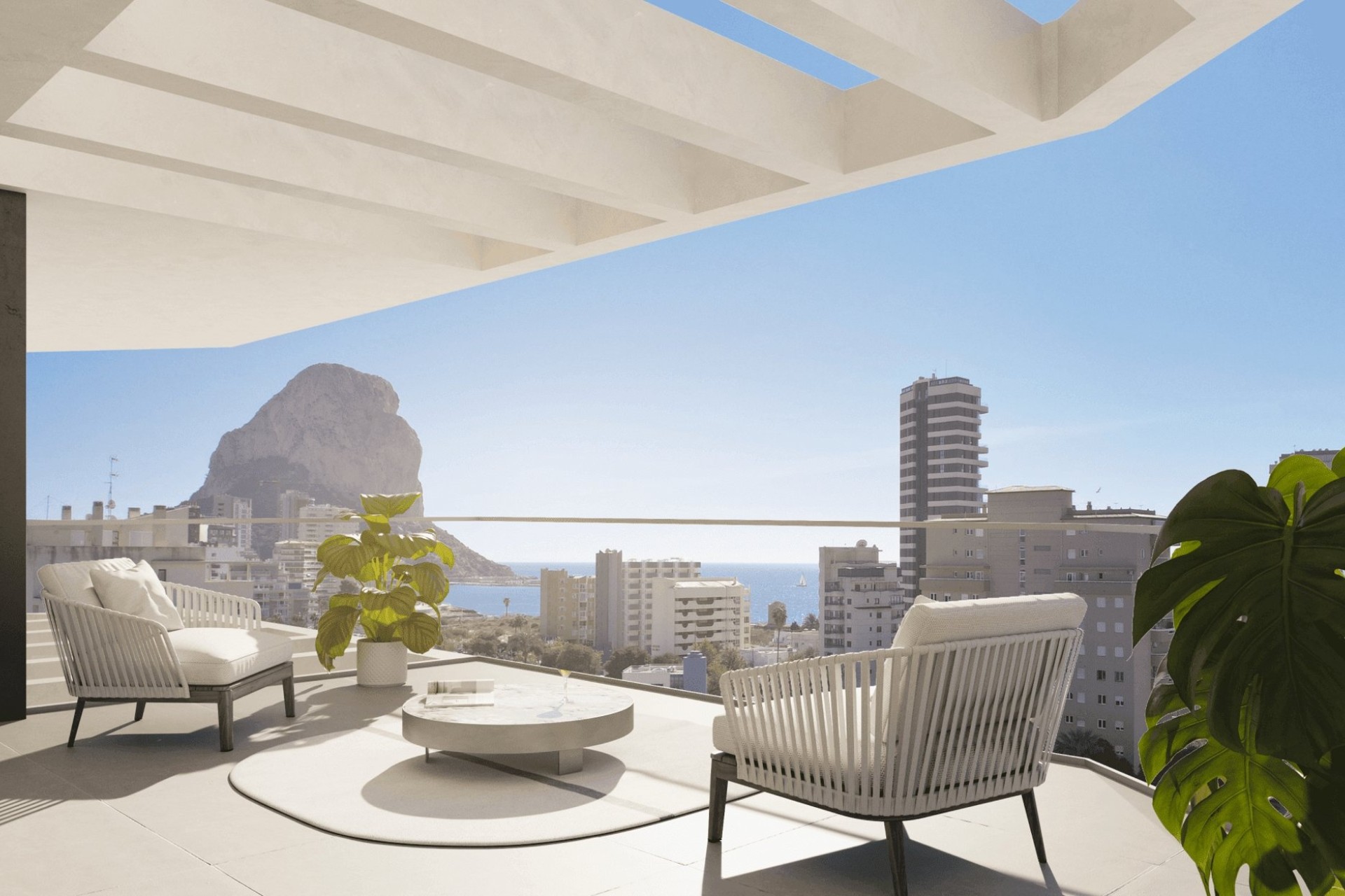 New Build - Wohnung / Apartment -
Calpe
