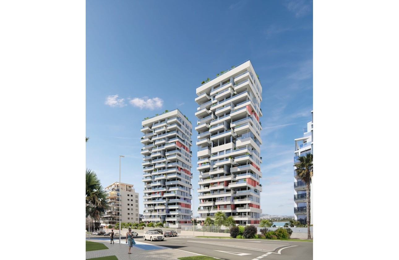 New Build - Wohnung / Apartment -
Calpe
