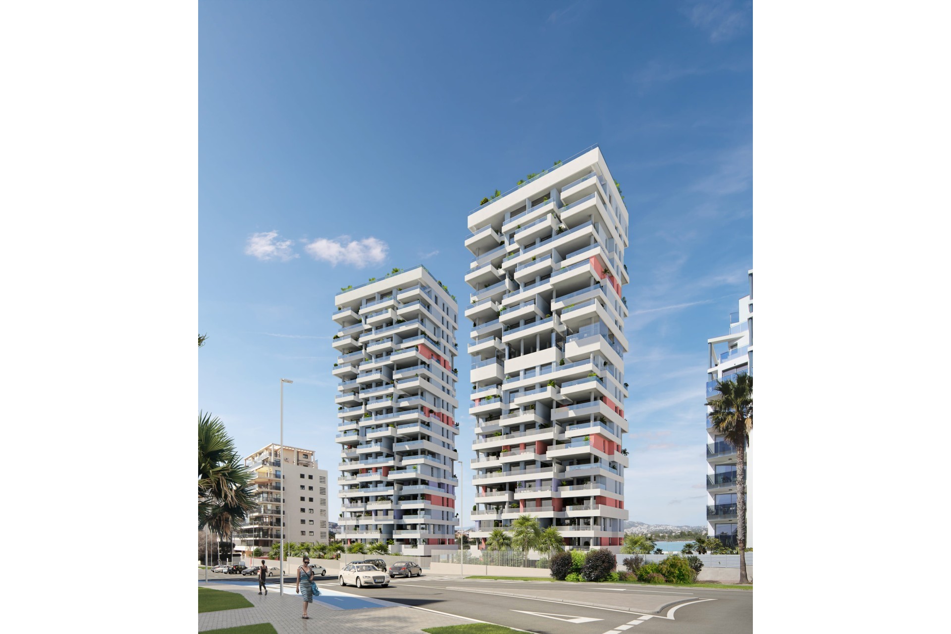 New Build - Wohnung / Apartment -
Calpe