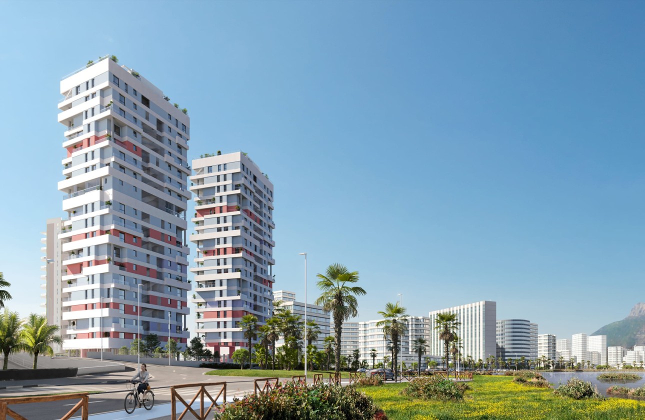 New Build - Wohnung / Apartment -
Calpe