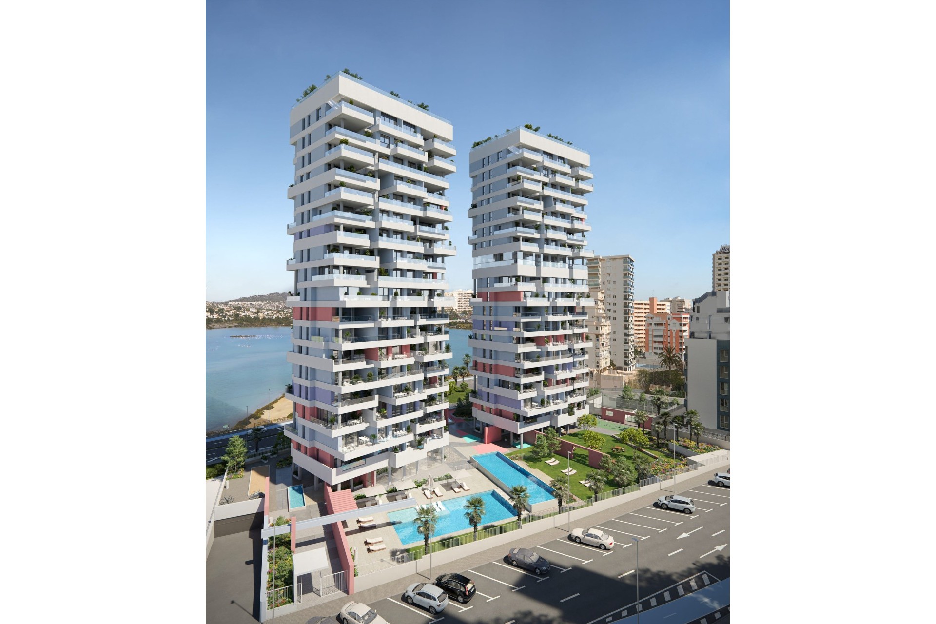 New Build - Wohnung / Apartment -
Calpe