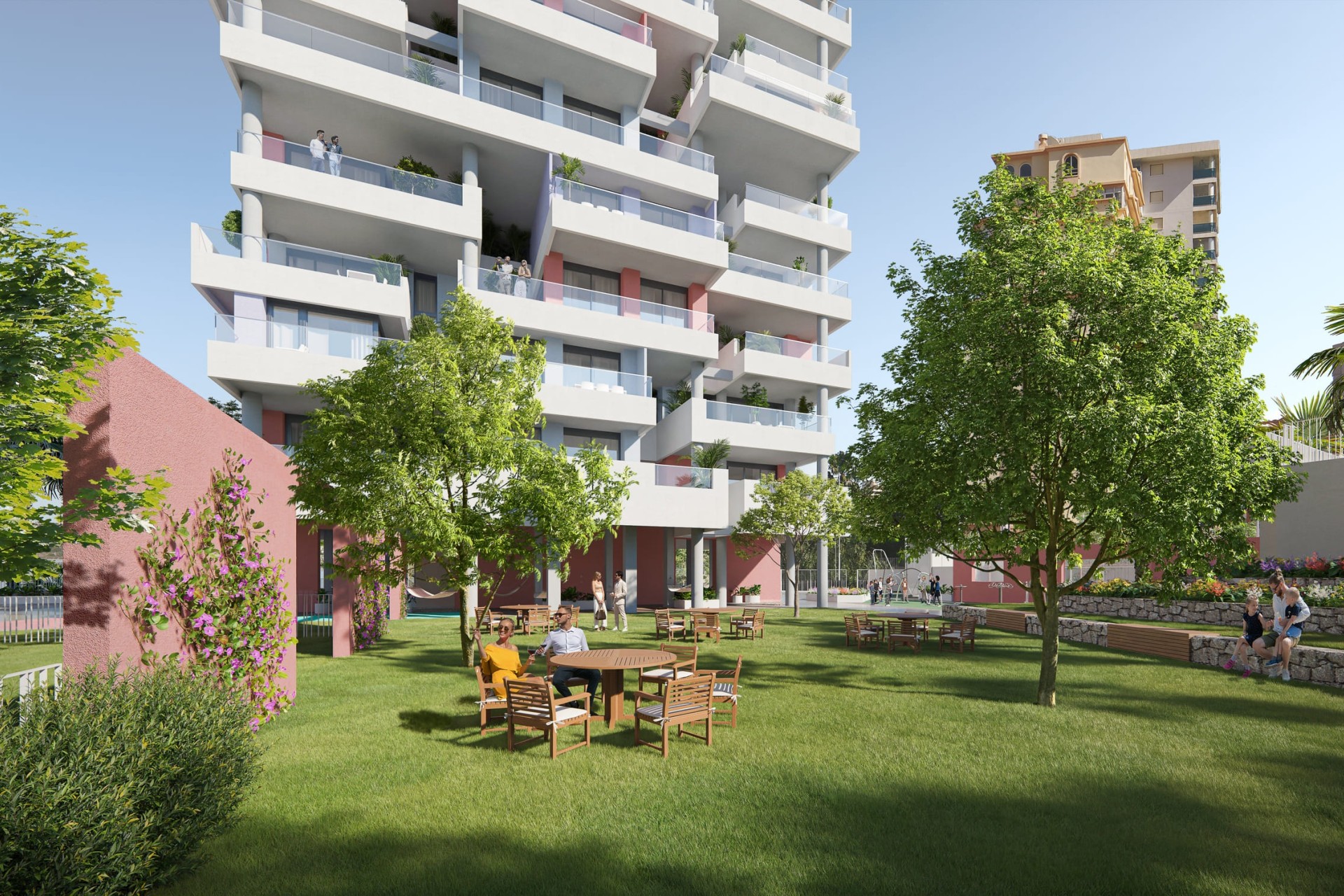 New Build - Wohnung / Apartment -
Calpe