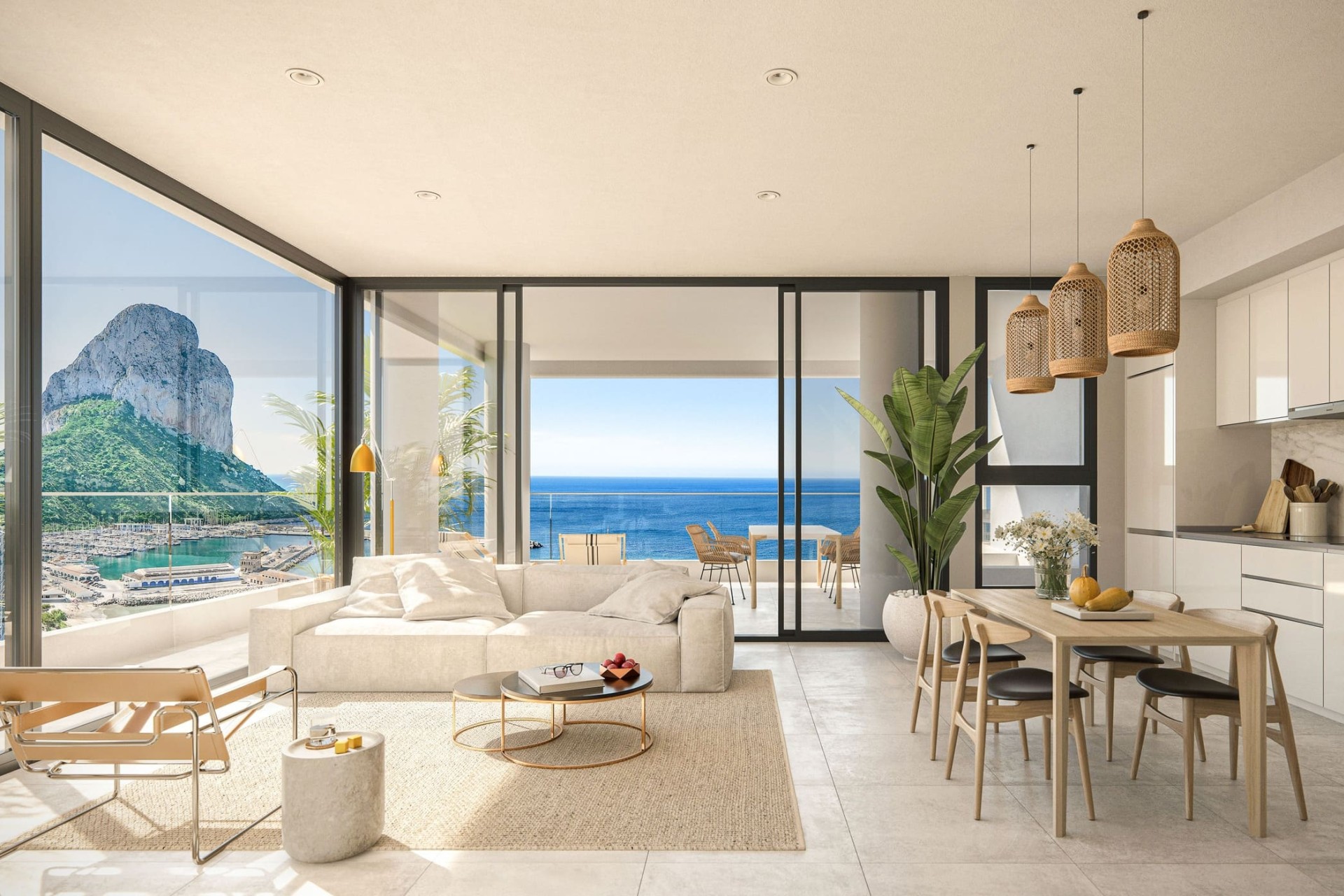 New Build - Wohnung / Apartment -
Calpe