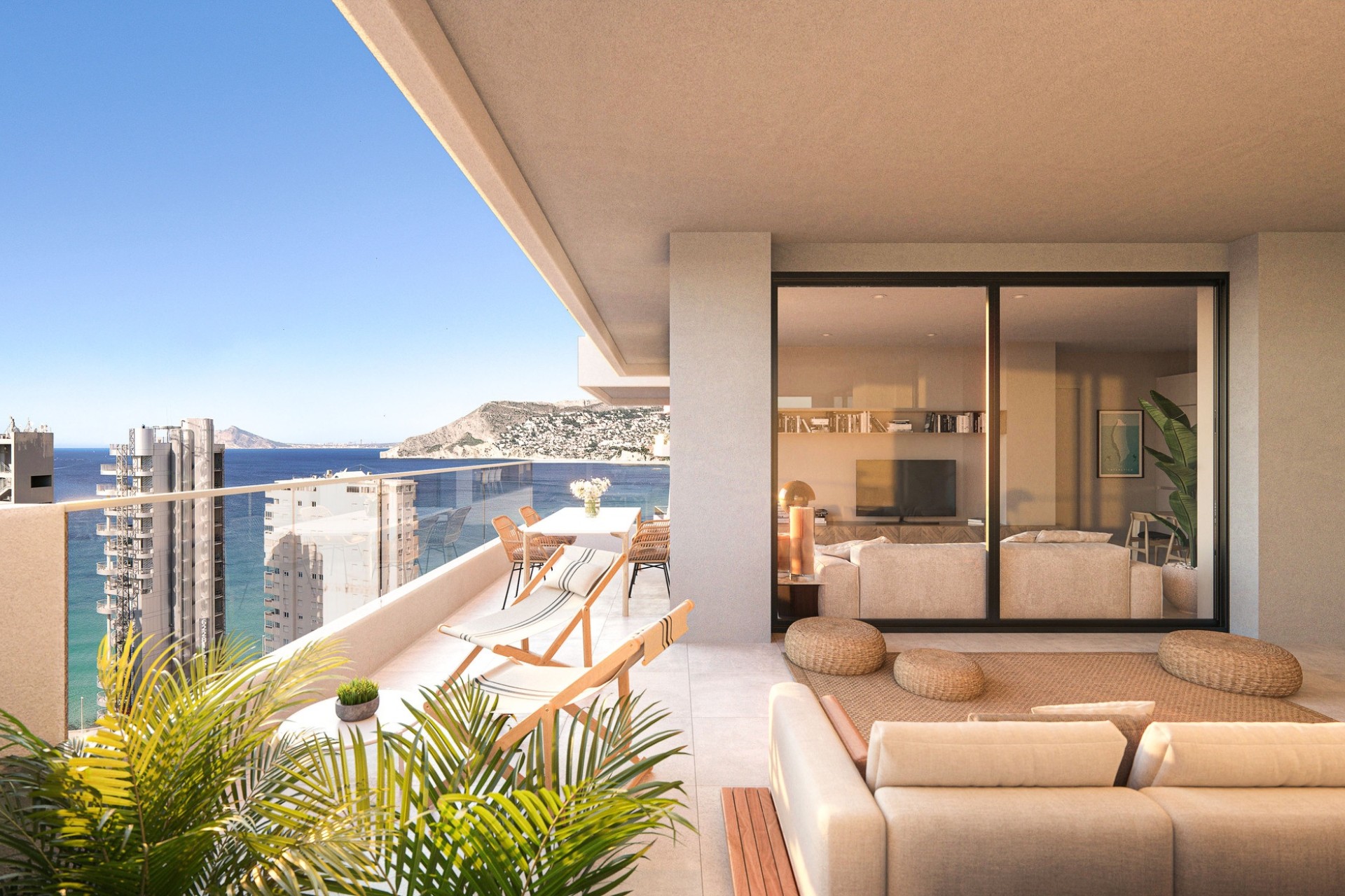 New Build - Wohnung / Apartment -
Calpe