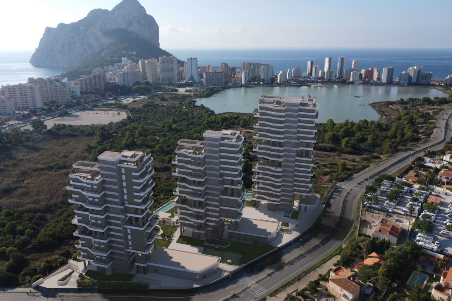 New Build - Wohnung / Apartment -
Calpe