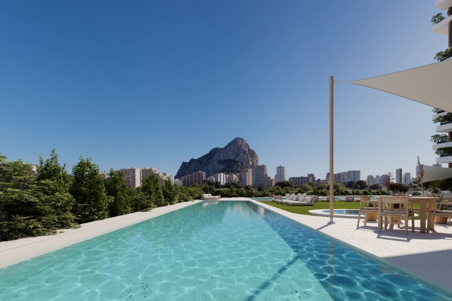 New Build - Wohnung / Apartment -
Calpe