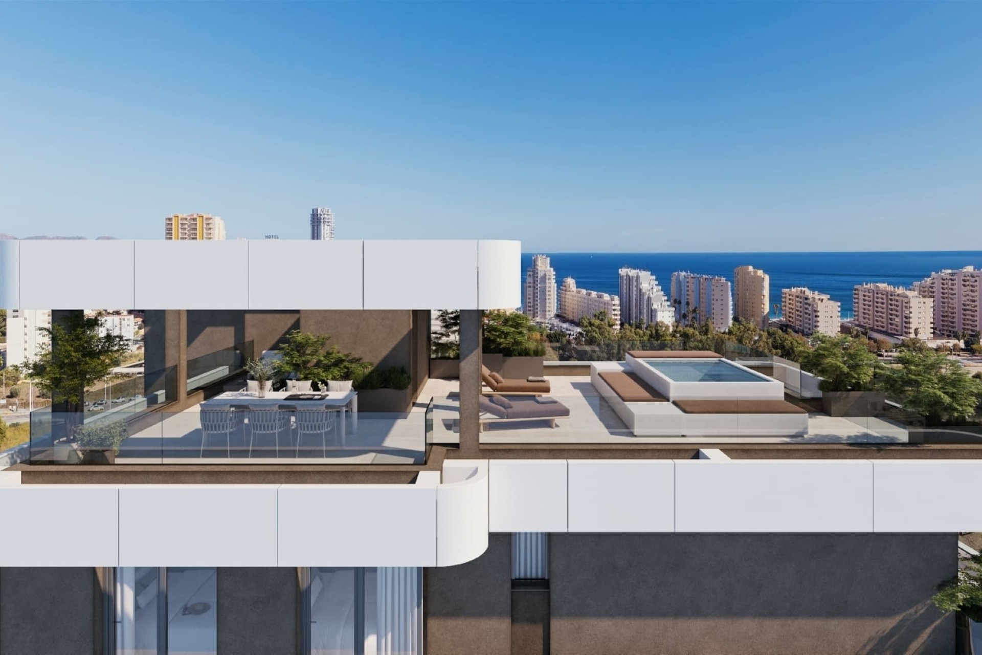 New Build - Wohnung / Apartment -
Calpe