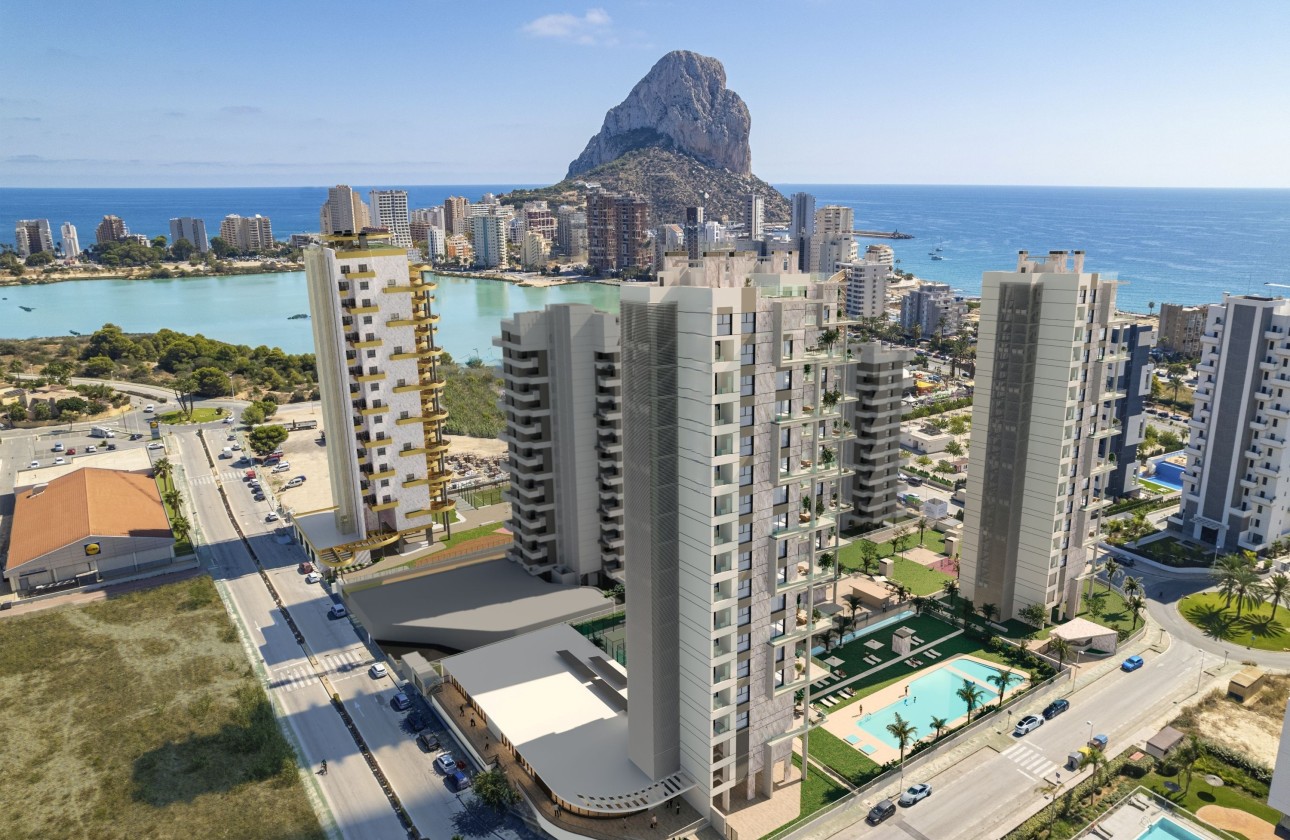 New Build - Wohnung / Apartment -
Calpe
