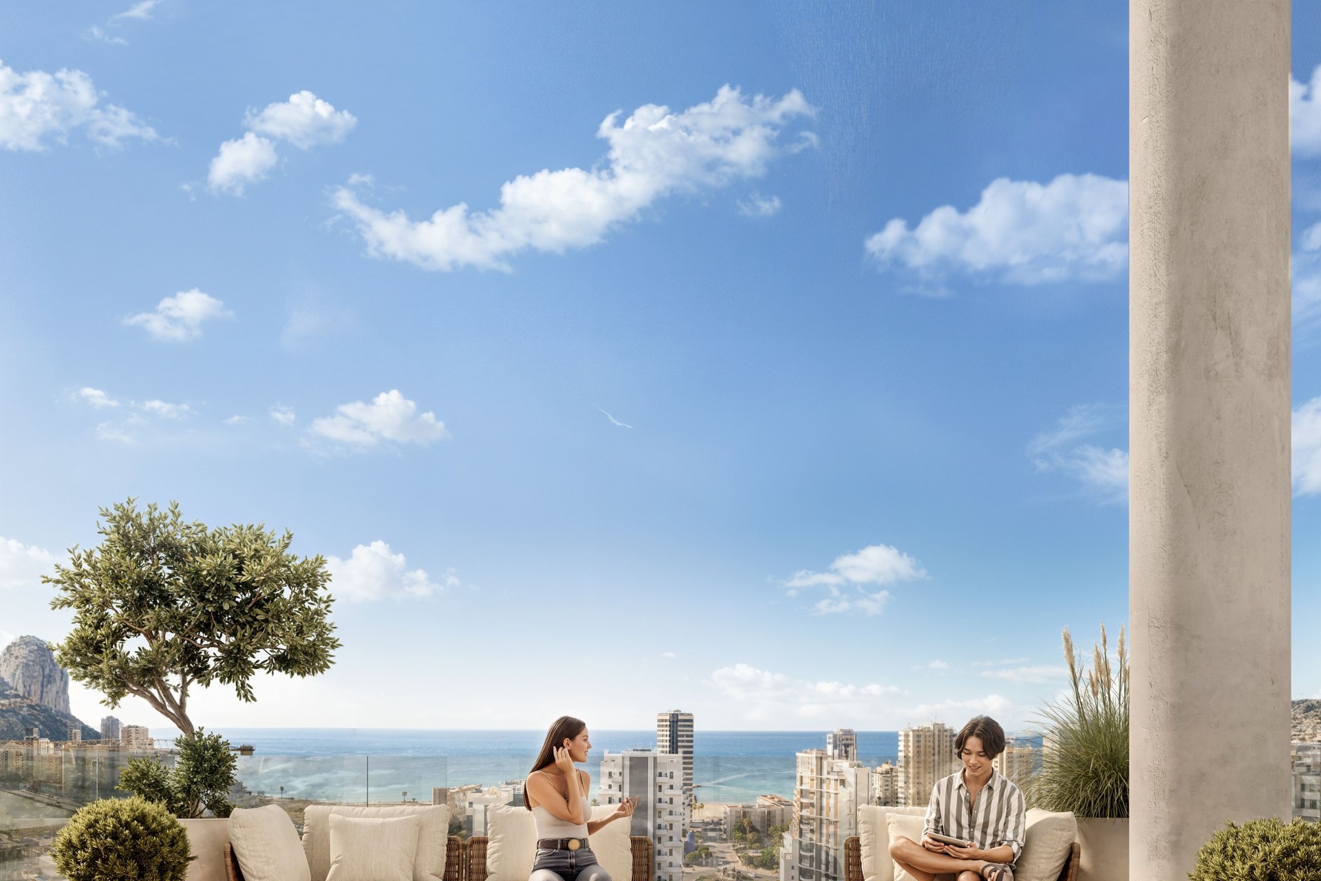 New Build - Wohnung / Apartment -
Calpe