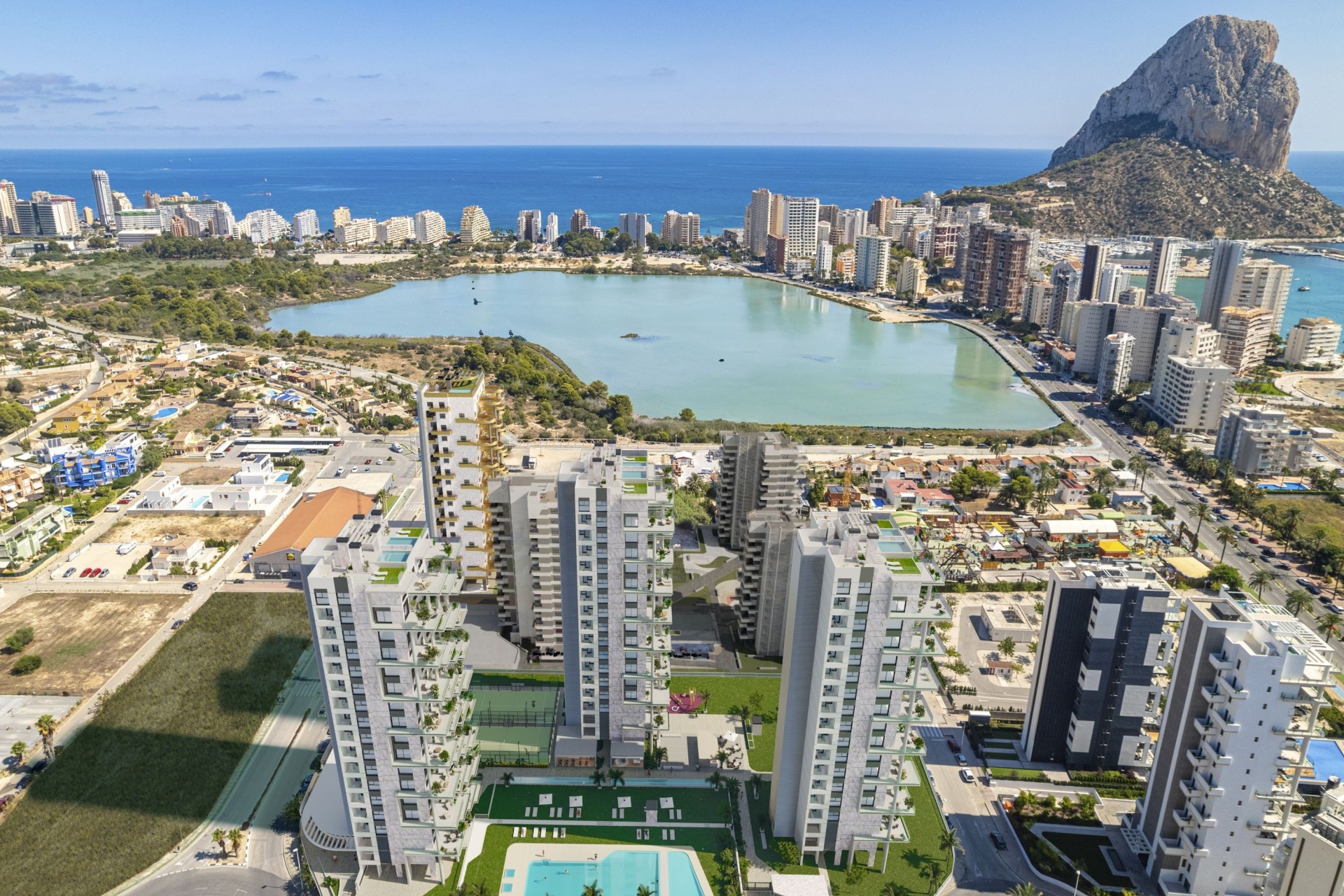 New Build - Wohnung / Apartment -
Calpe