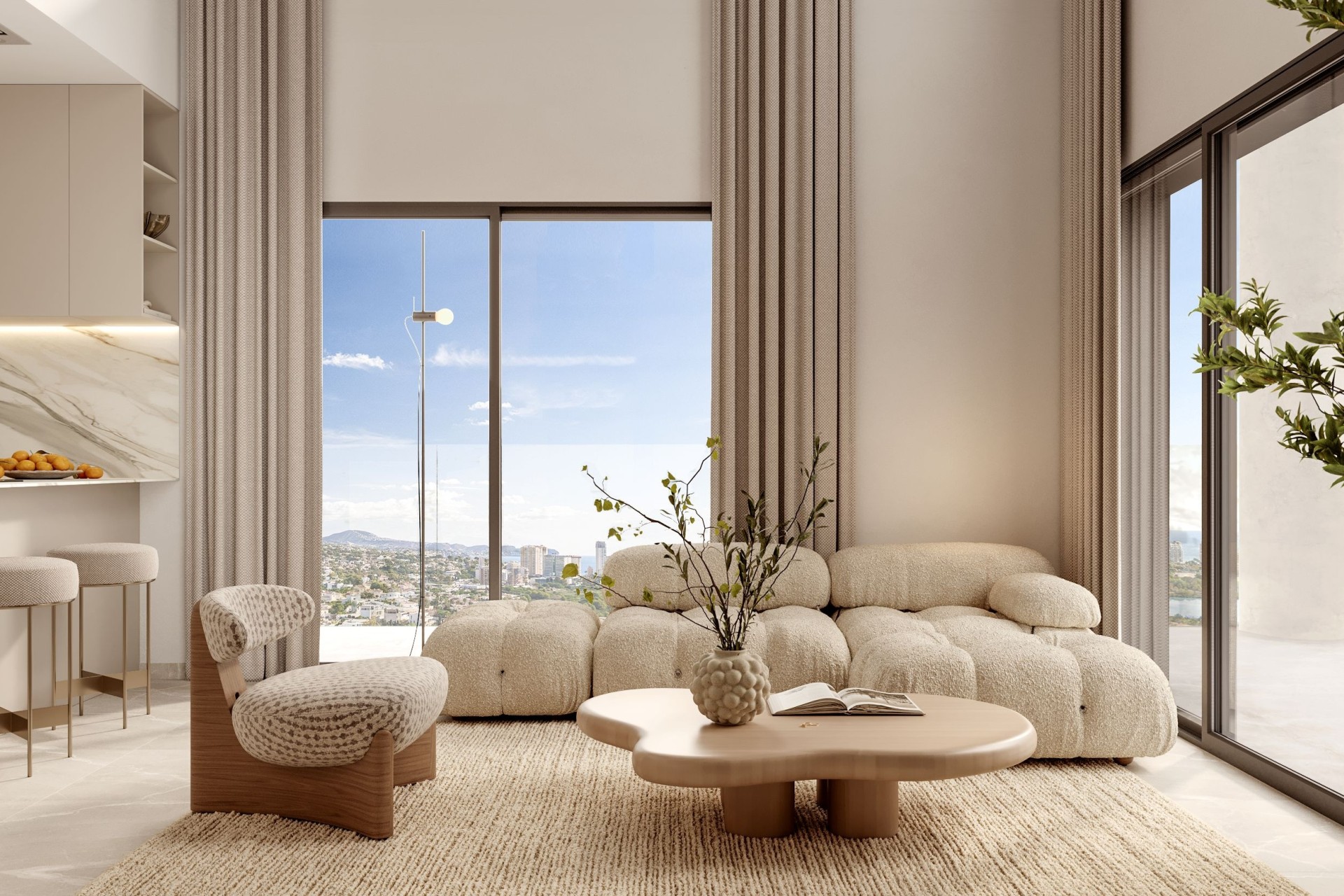 New Build - Wohnung / Apartment -
Calpe