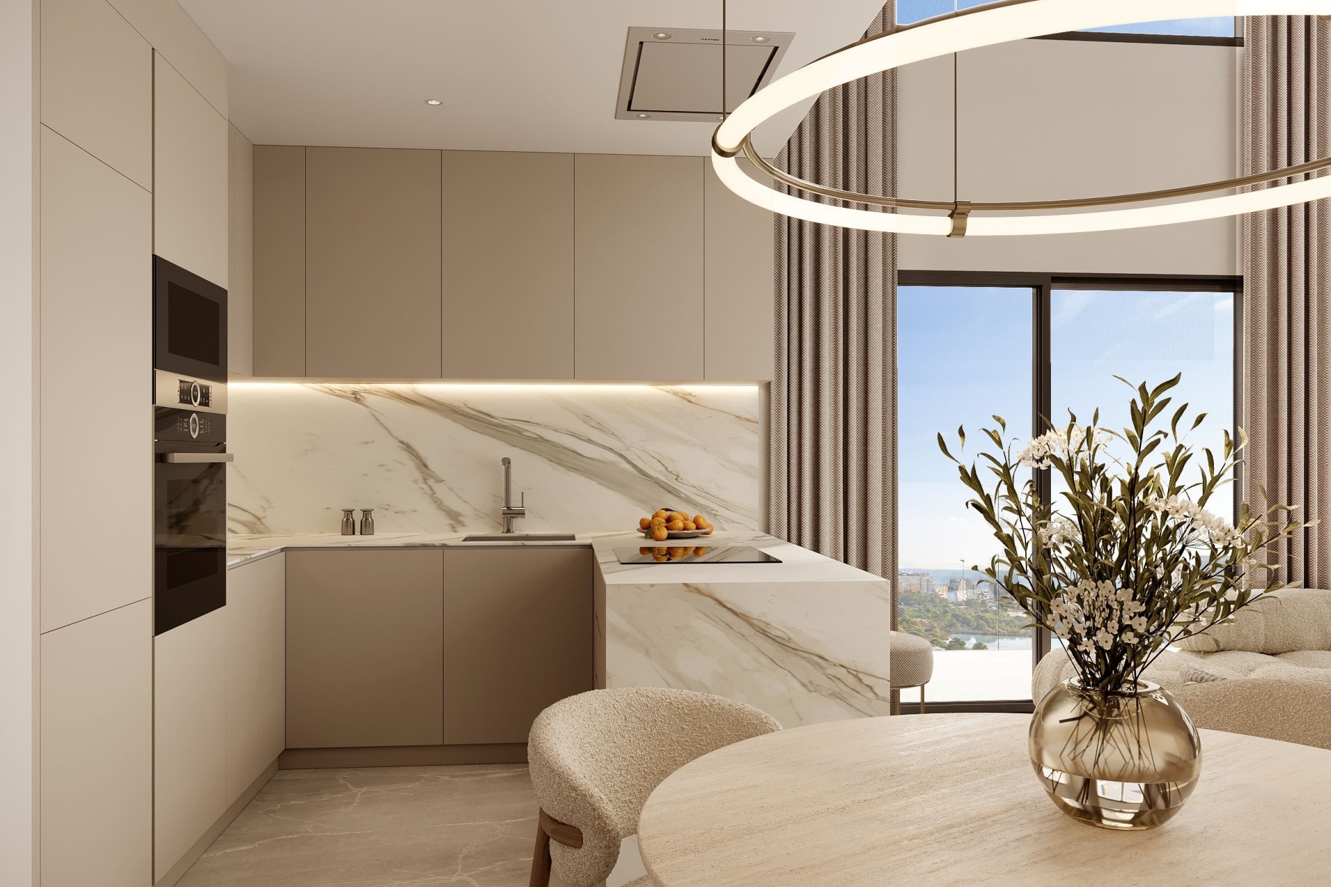 New Build - Wohnung / Apartment -
Calpe