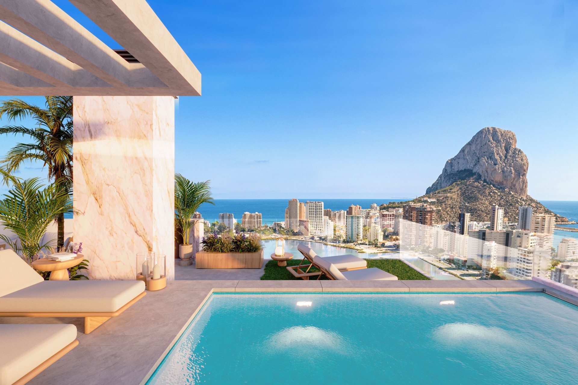New Build - Wohnung / Apartment -
Calpe