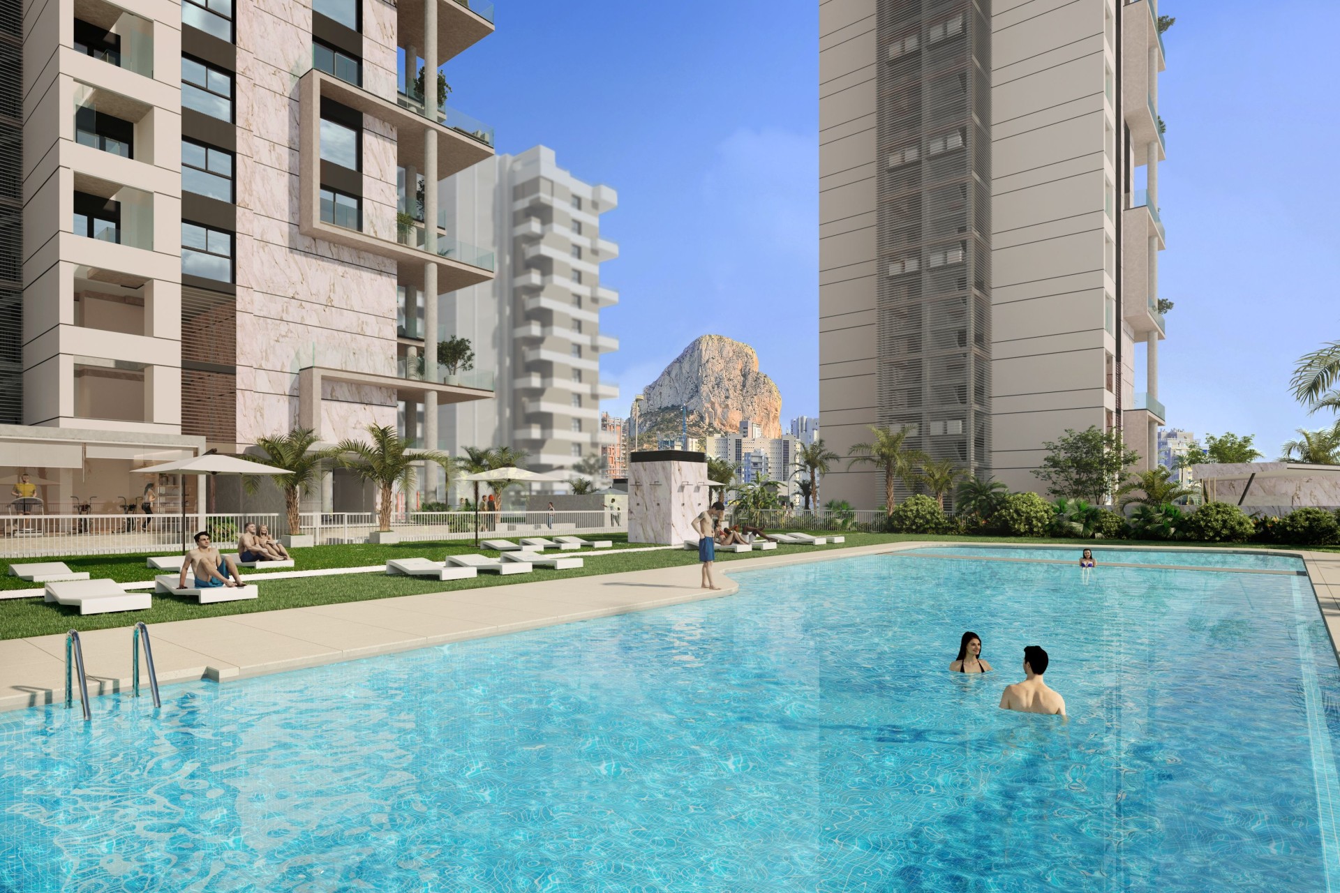New Build - Wohnung / Apartment -
Calpe