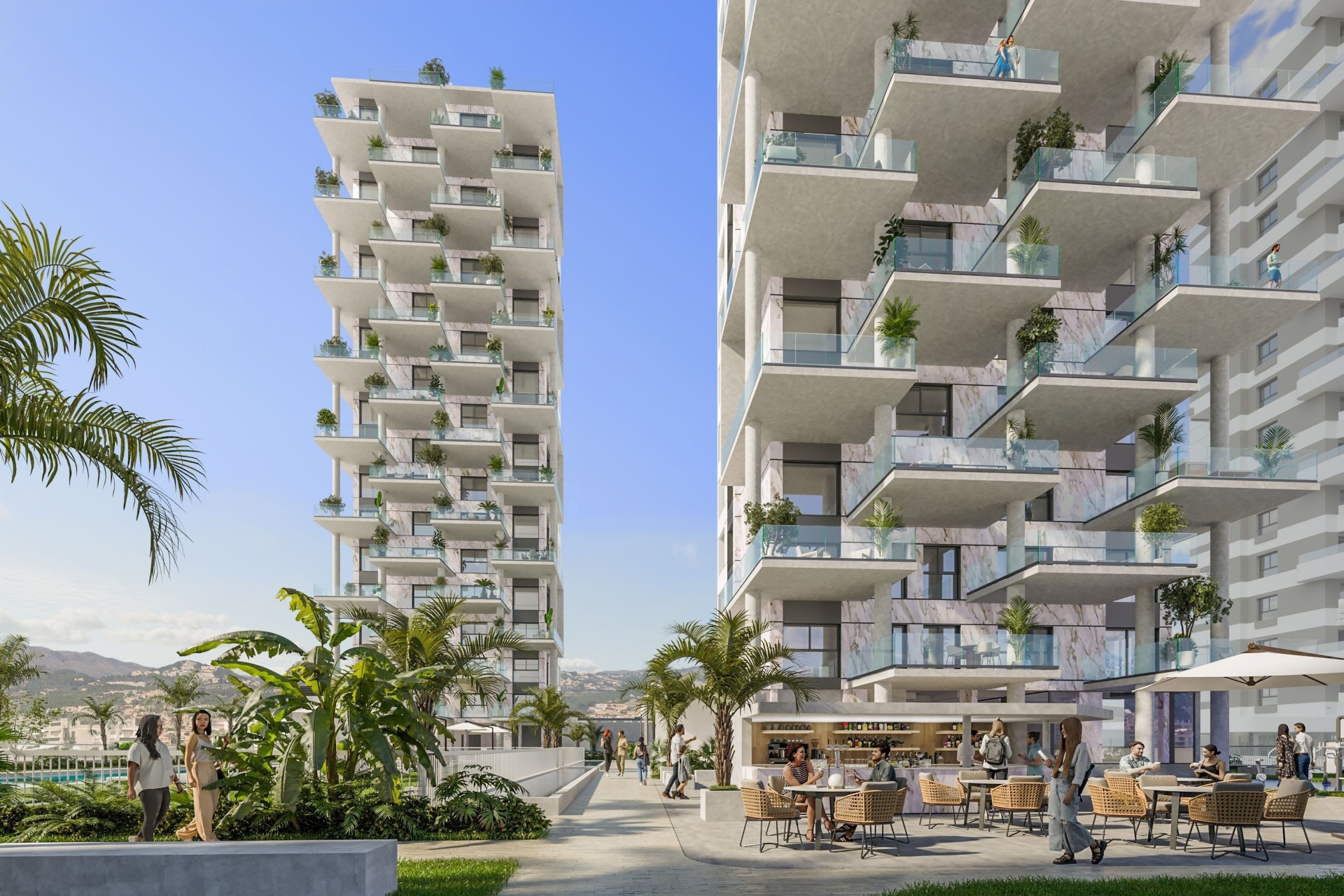New Build - Wohnung / Apartment -
Calpe
