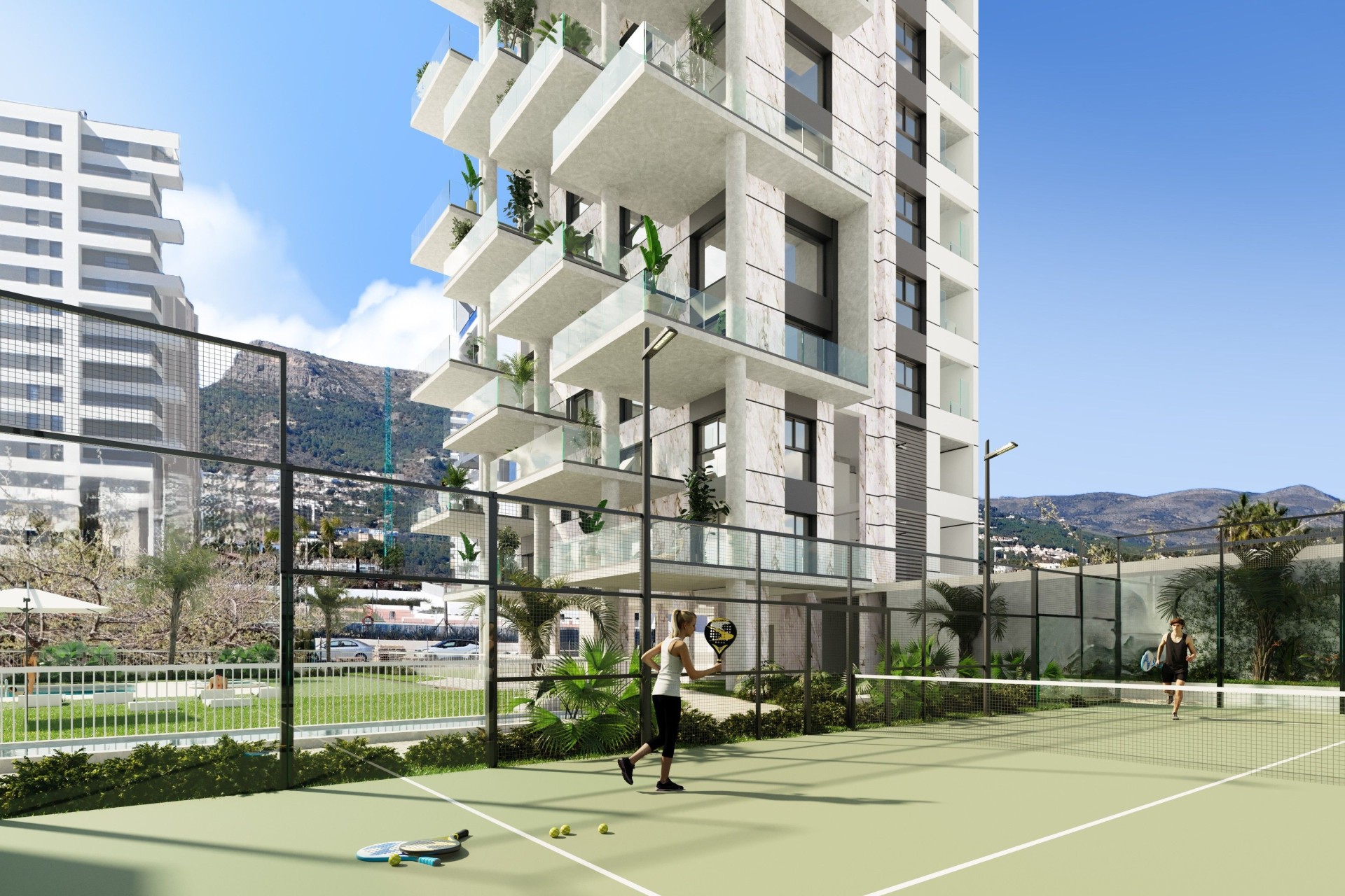 New Build - Wohnung / Apartment -
Calpe