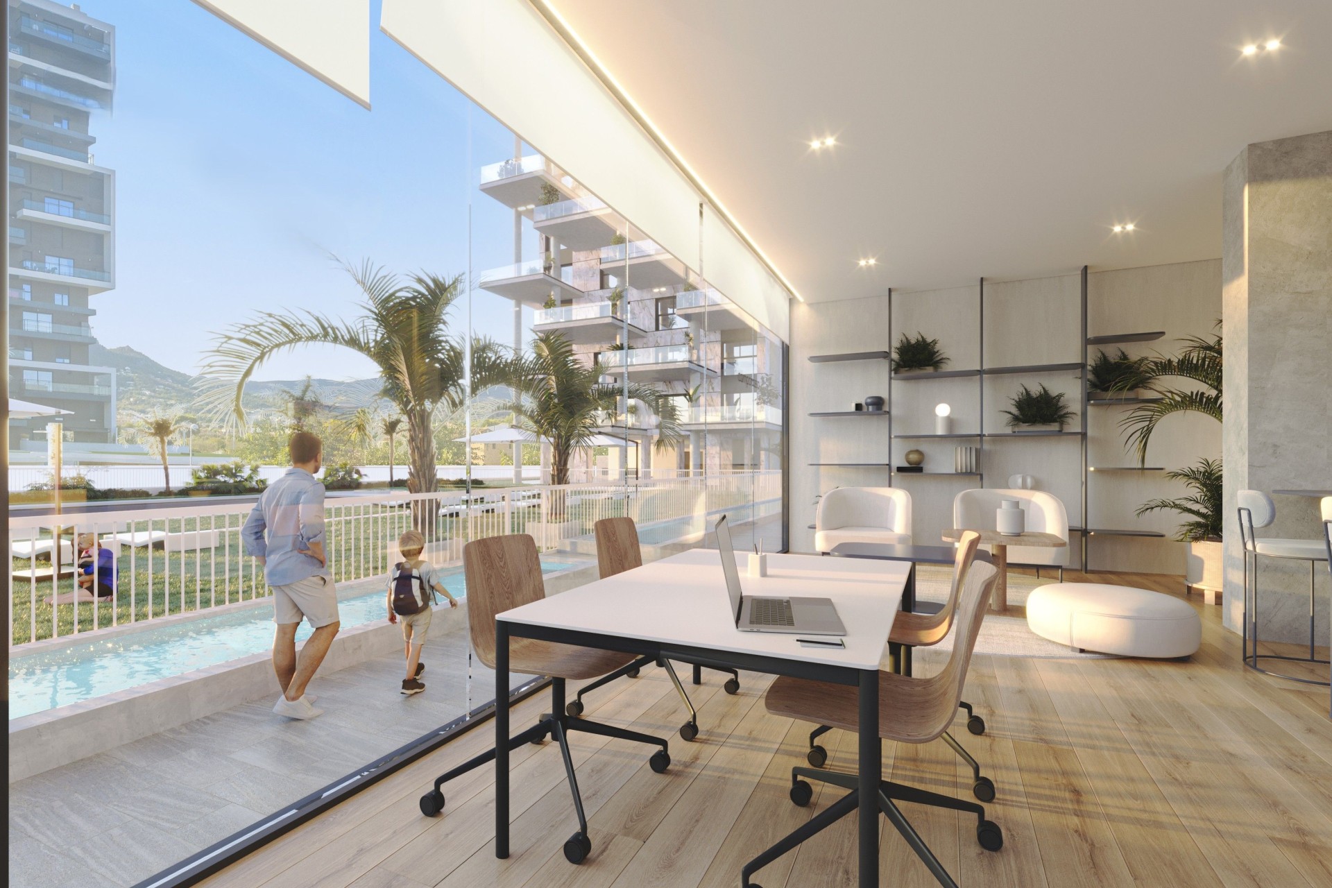 New Build - Wohnung / Apartment -
Calpe