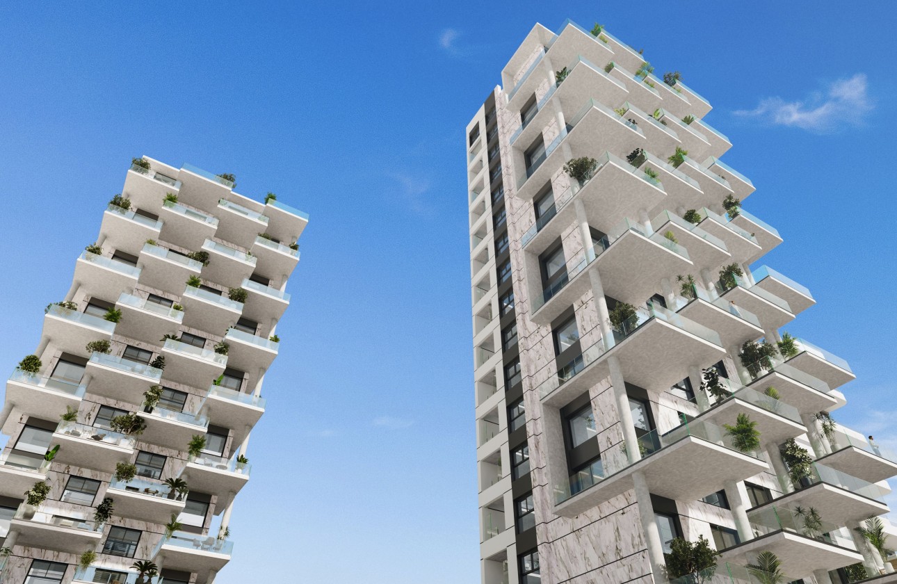 New Build - Wohnung / Apartment -
Calpe