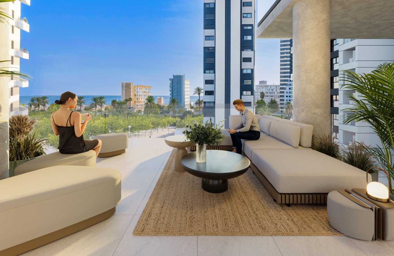 New Build - Wohnung / Apartment -
Calpe