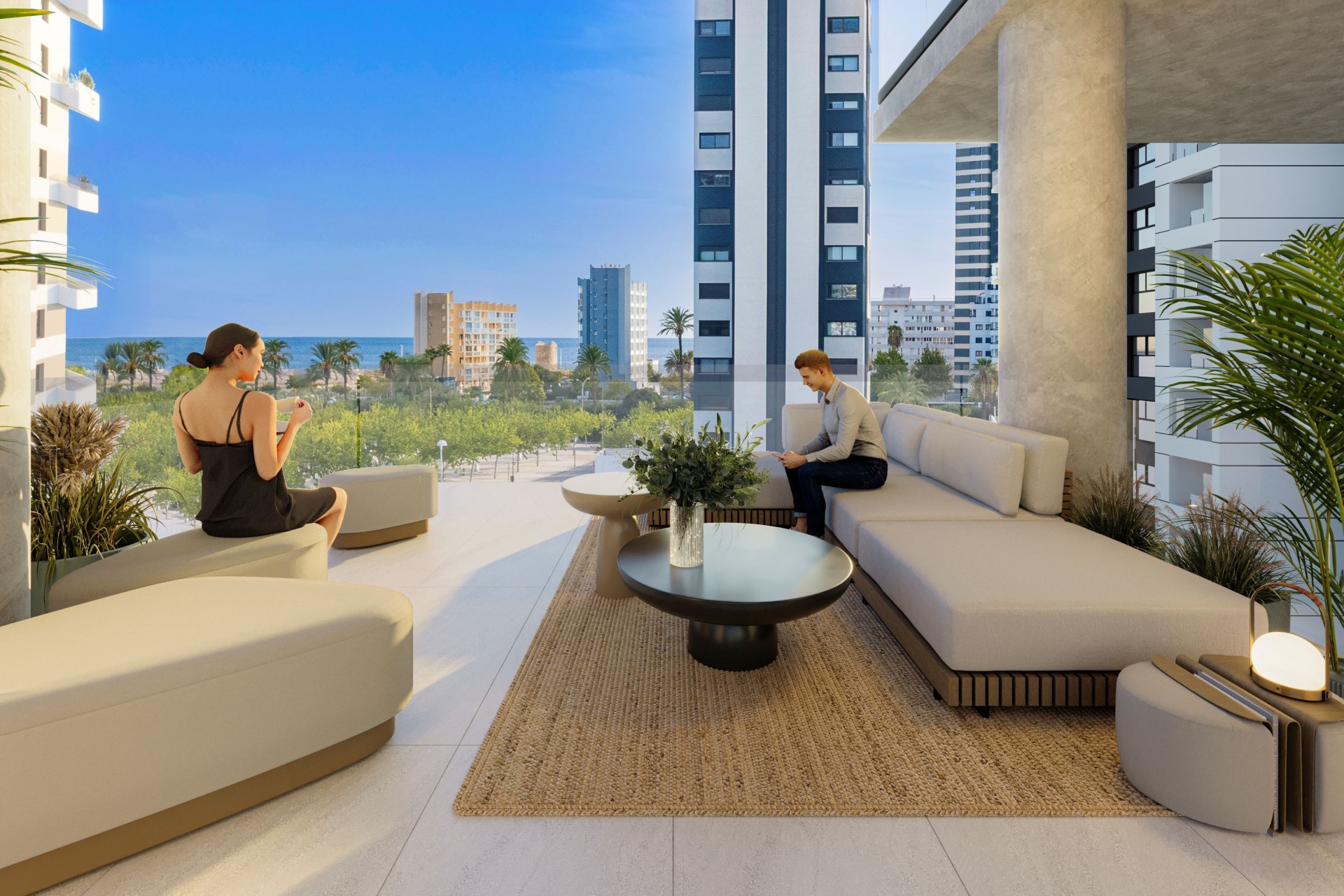 New Build - Wohnung / Apartment -
Calpe