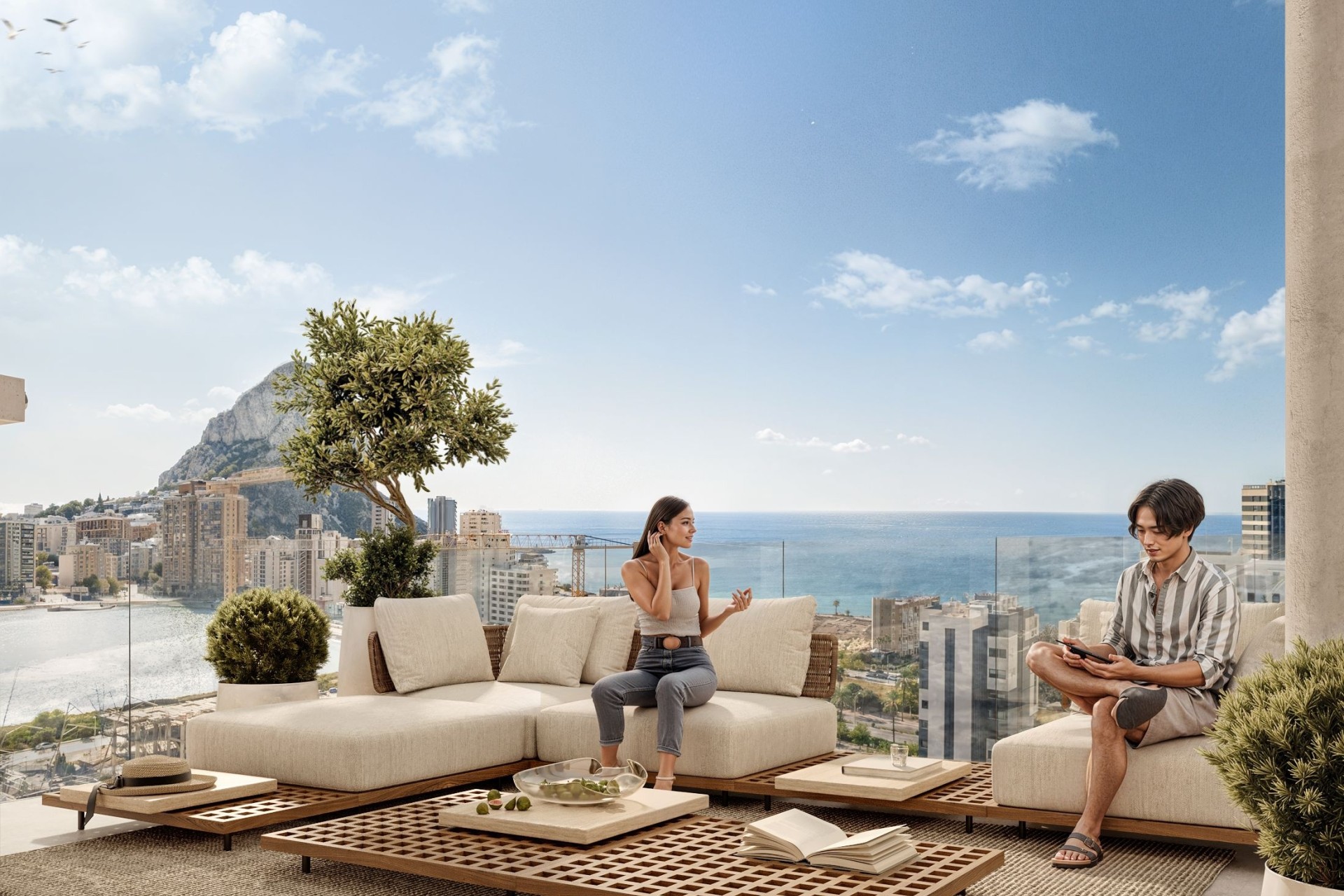 New Build - Wohnung / Apartment -
Calpe
