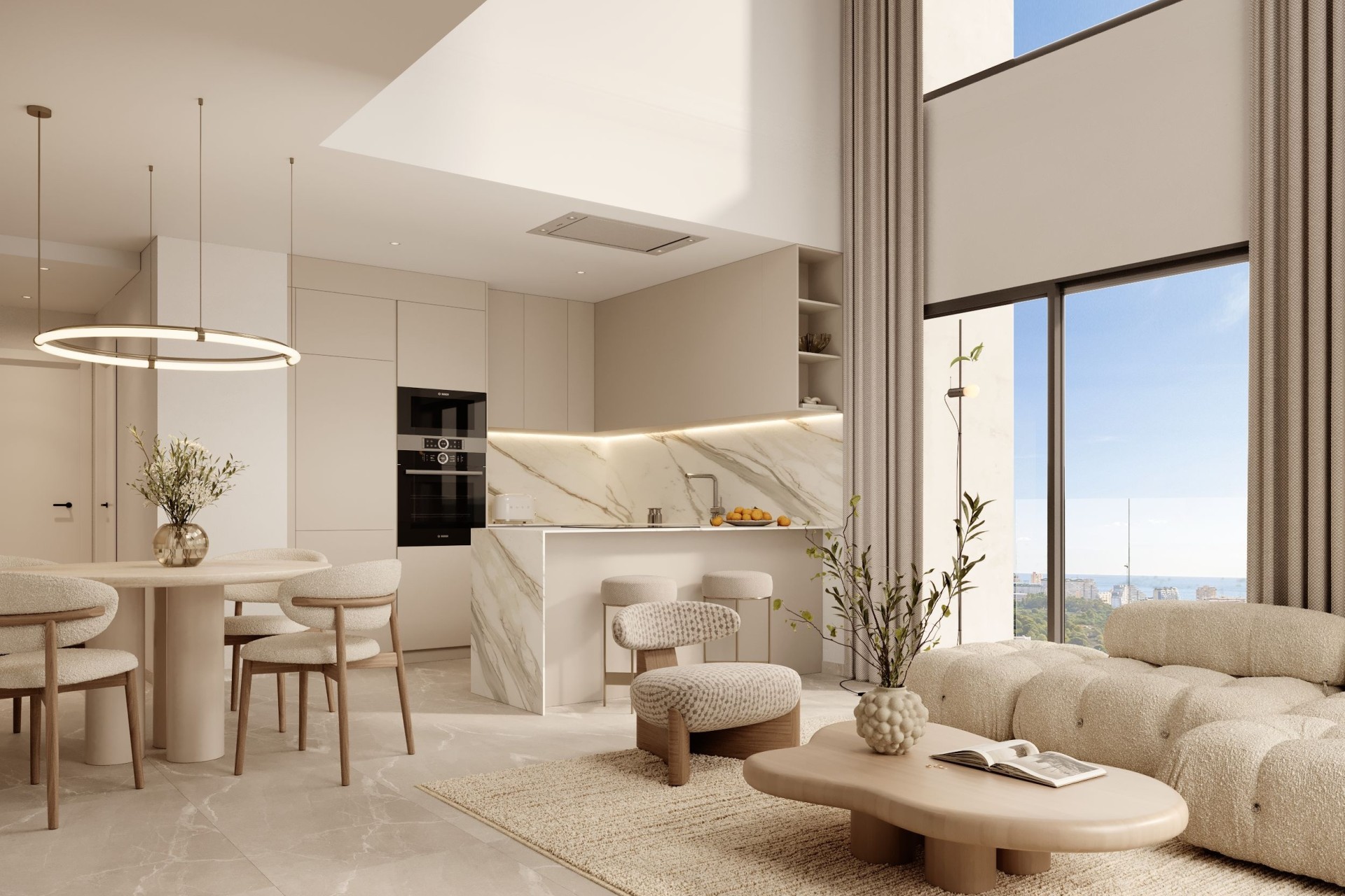 New Build - Wohnung / Apartment -
Calpe