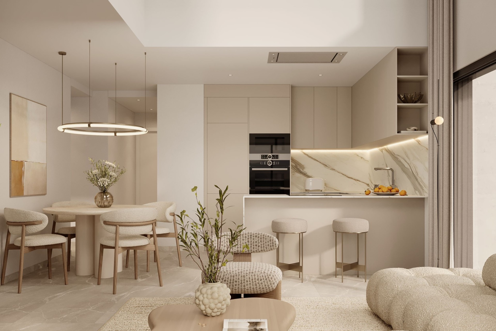 New Build - Wohnung / Apartment -
Calpe