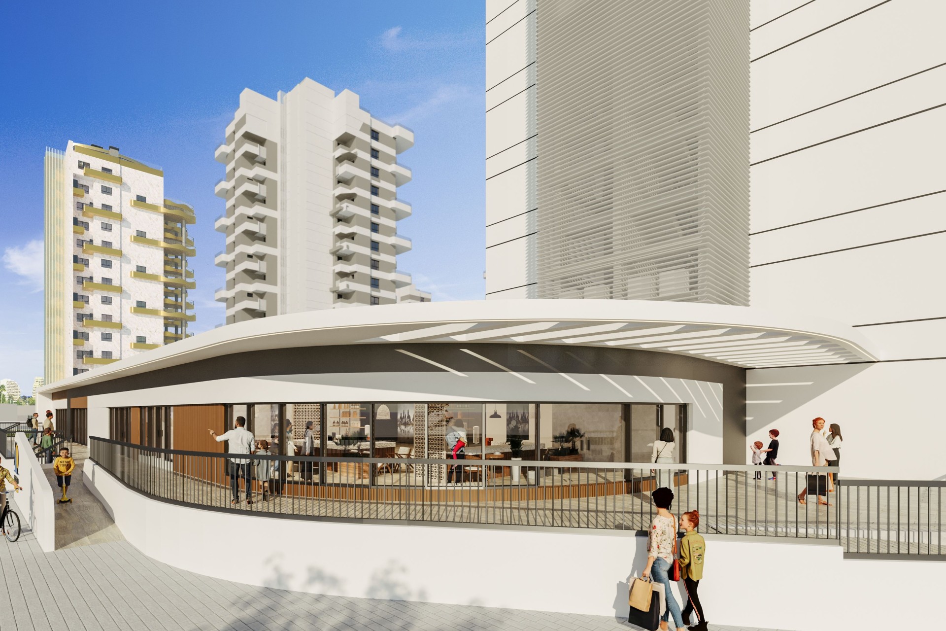 New Build - Wohnung / Apartment -
Calpe