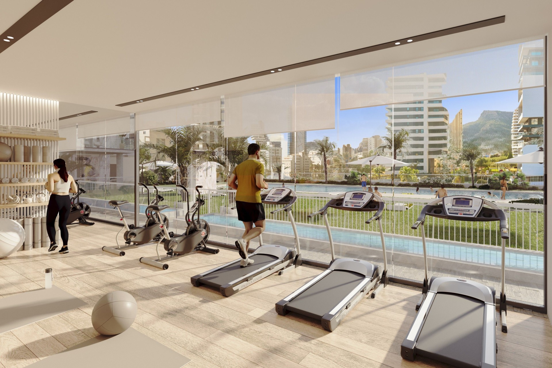 New Build - Wohnung / Apartment -
Calpe