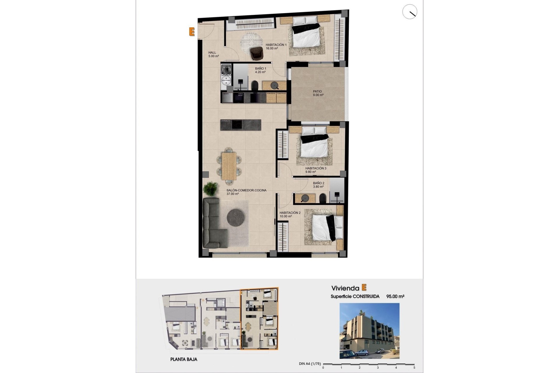 New Build - Wohnung / Apartment -
Catral - pueblo