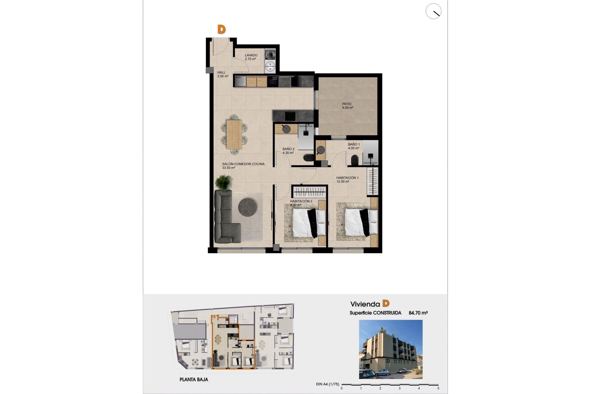 New Build - Wohnung / Apartment -
Catral - pueblo